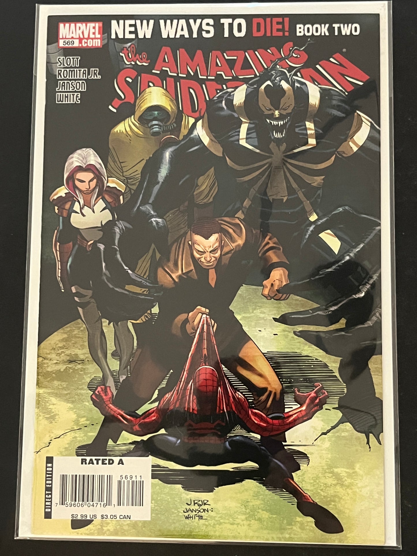 Amazing Spider-Man 569 High Grade
