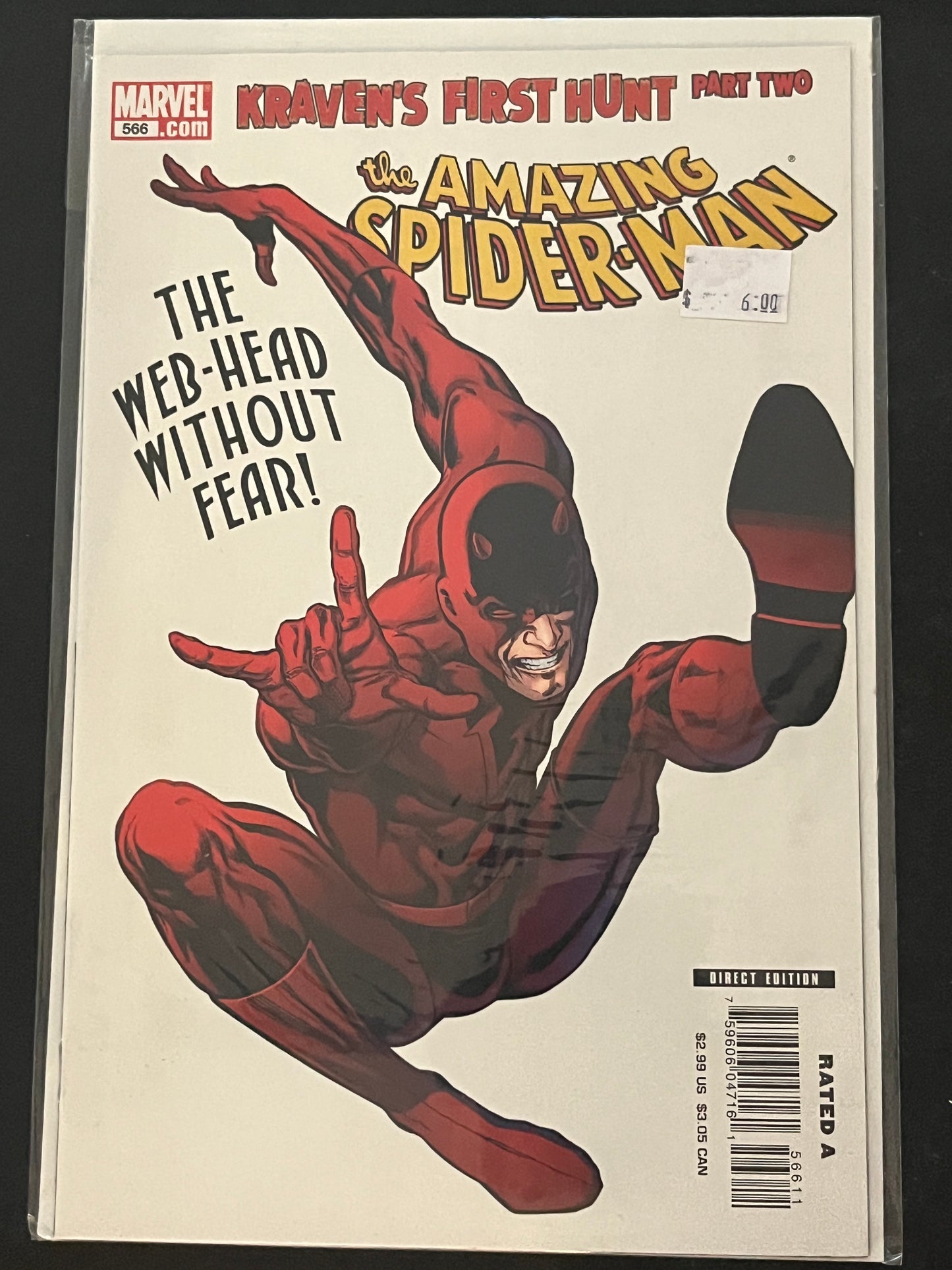 Amazing Spider-Man 566 High Grade