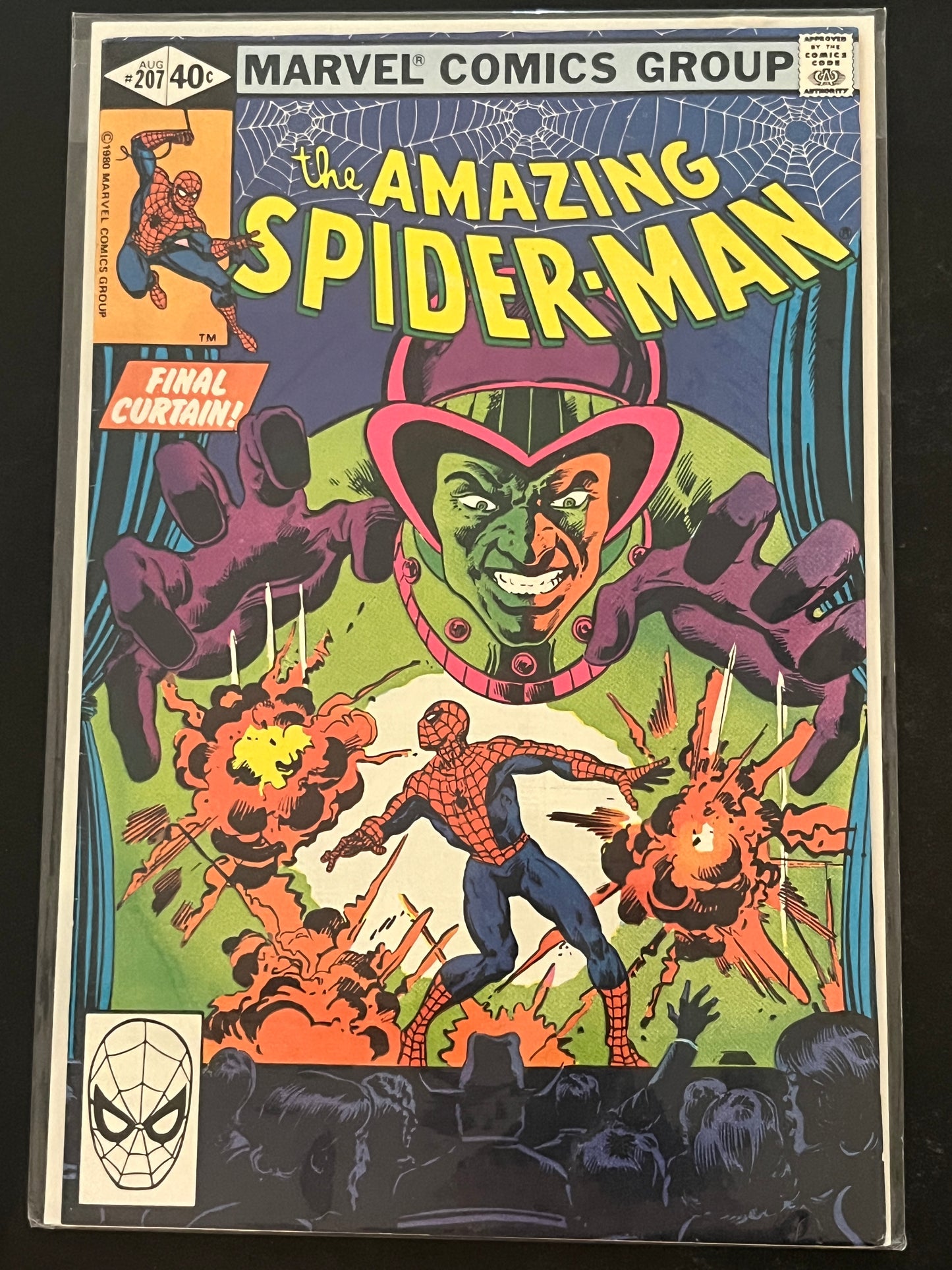 Amazing Spider-Man 207 High Grade