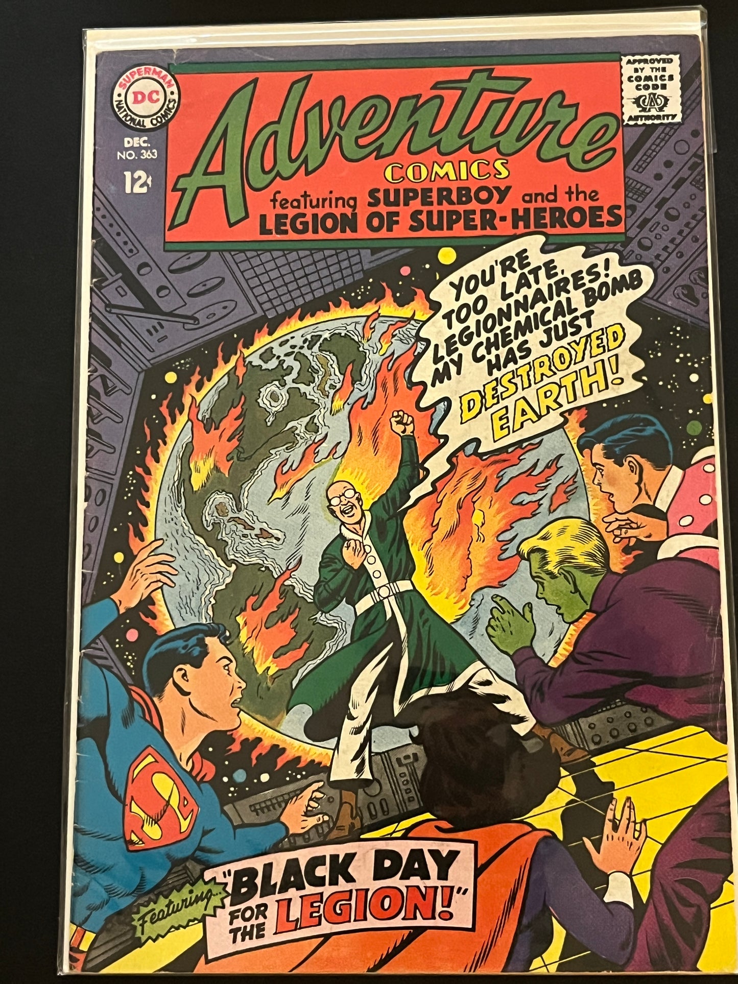 Adventure Comics 363 F