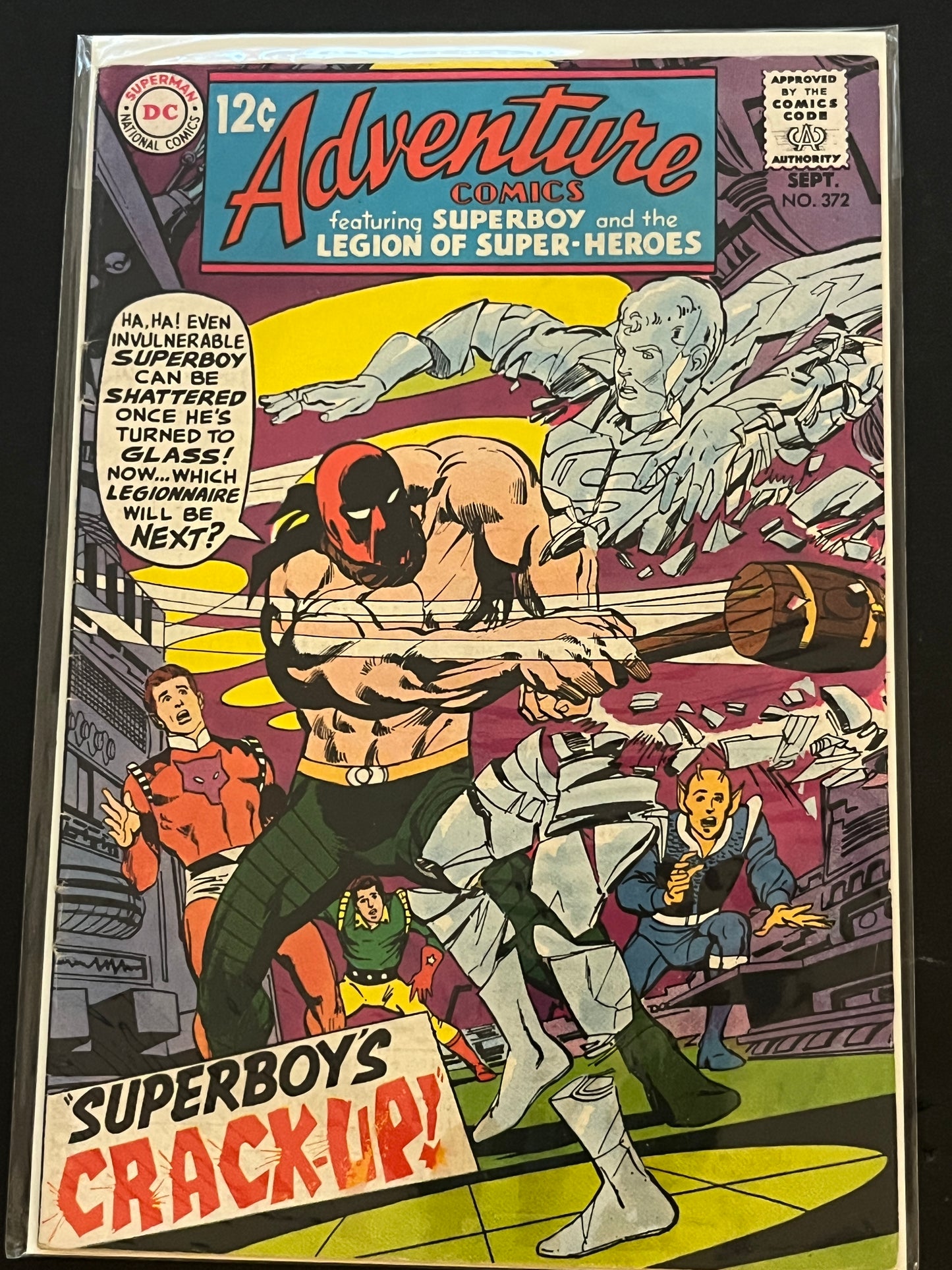 Adventure Comics 372 F+