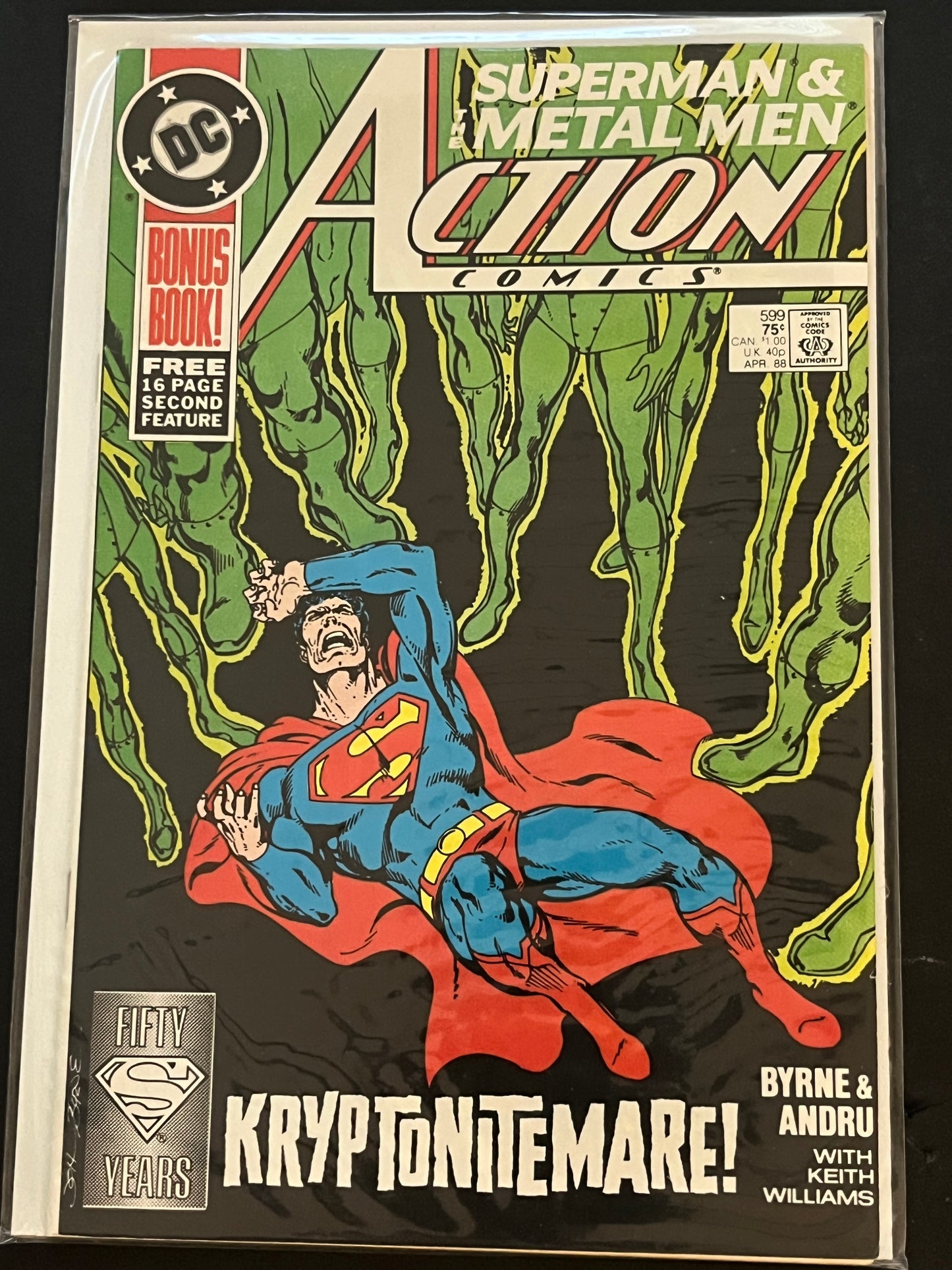 Action Comics 599 High grade