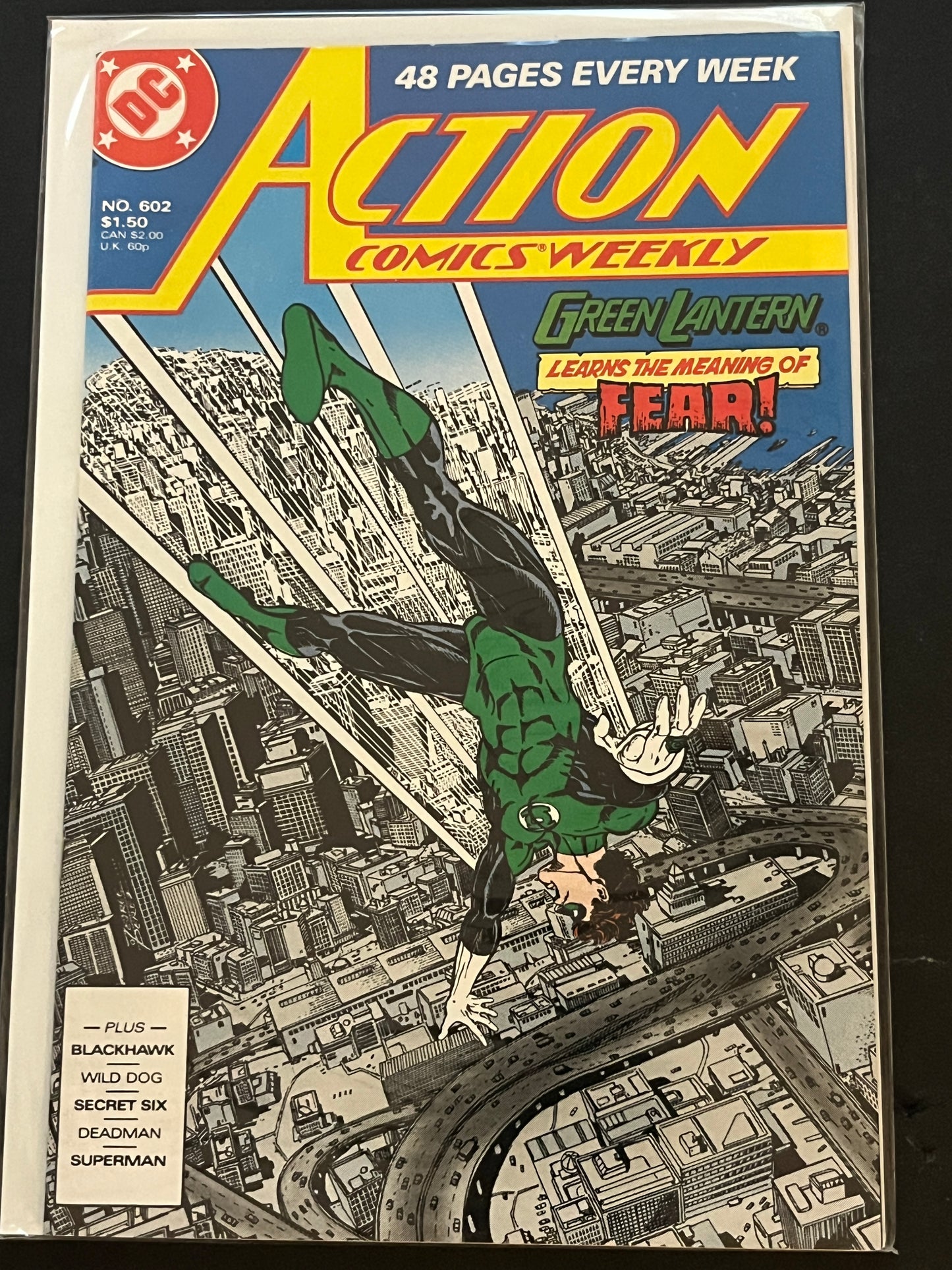 Action Comics 602 High grade
