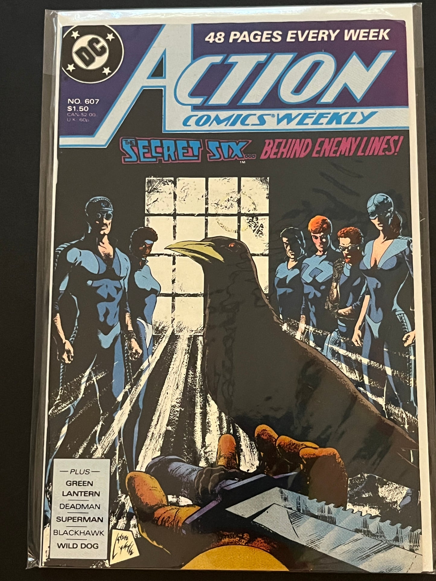 Action Comics 607 High grade