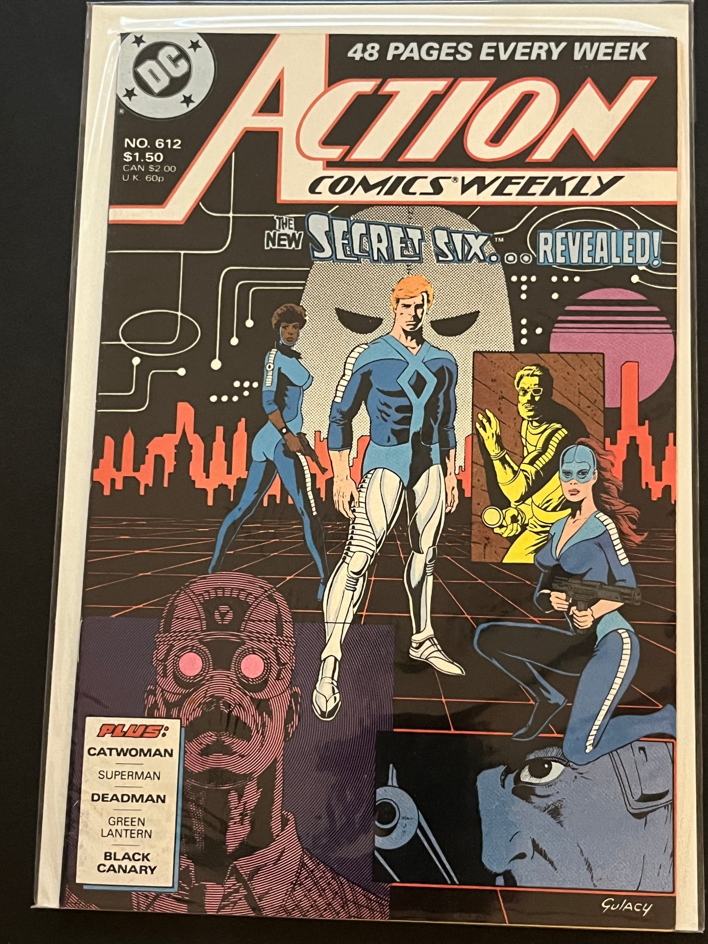 Action Comics 612 High grade