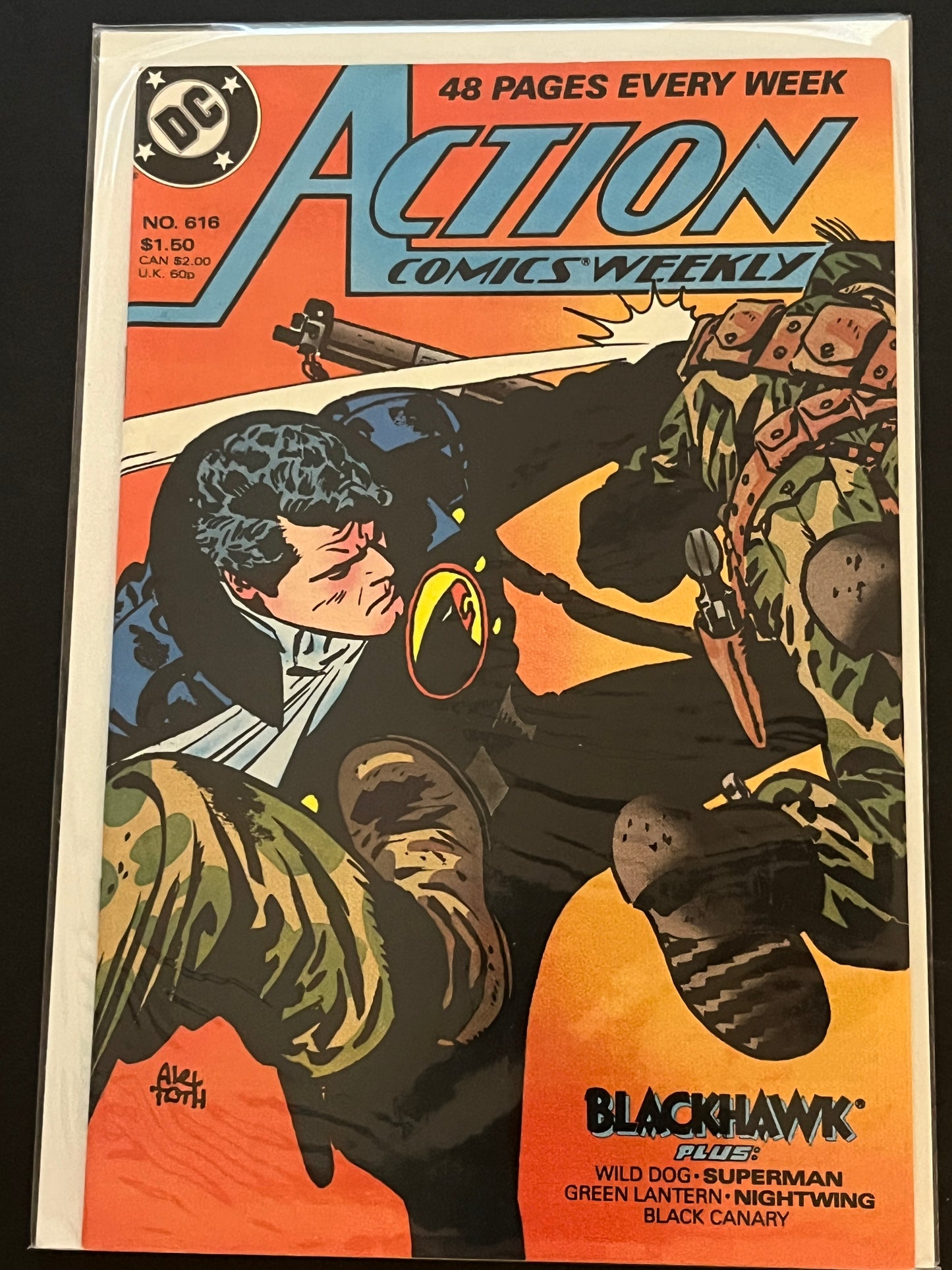 Action Comics 616 High grade