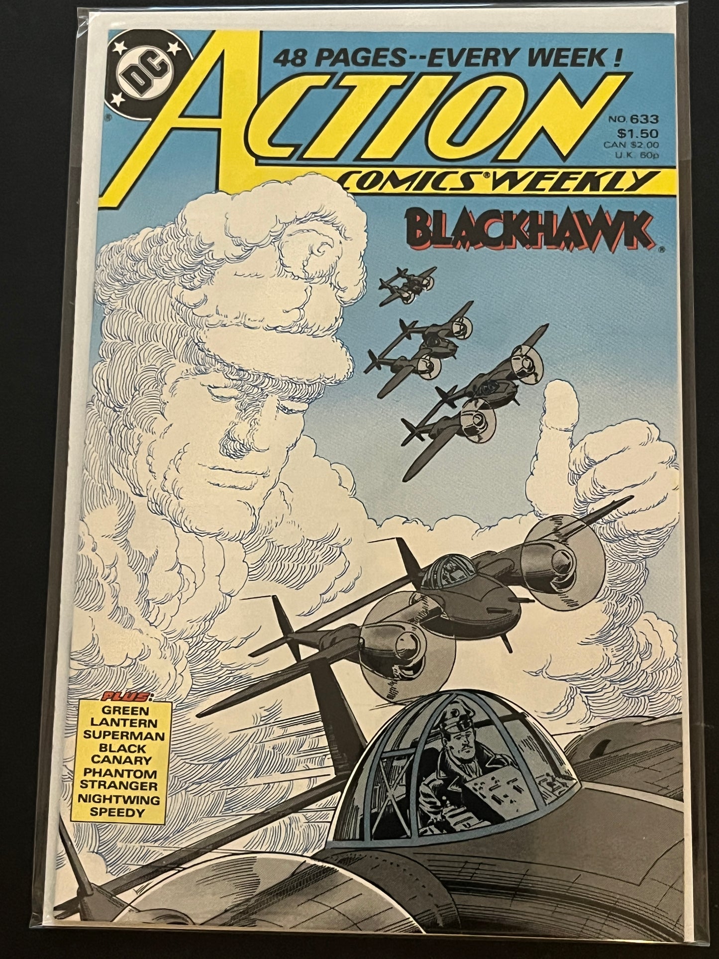 Action Comics 633 High grade