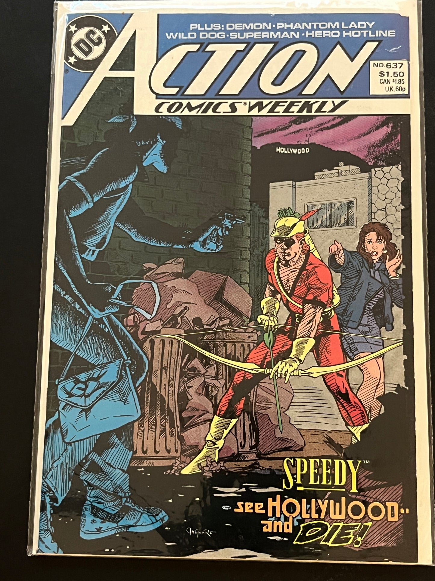 Action Comics 637 High grade