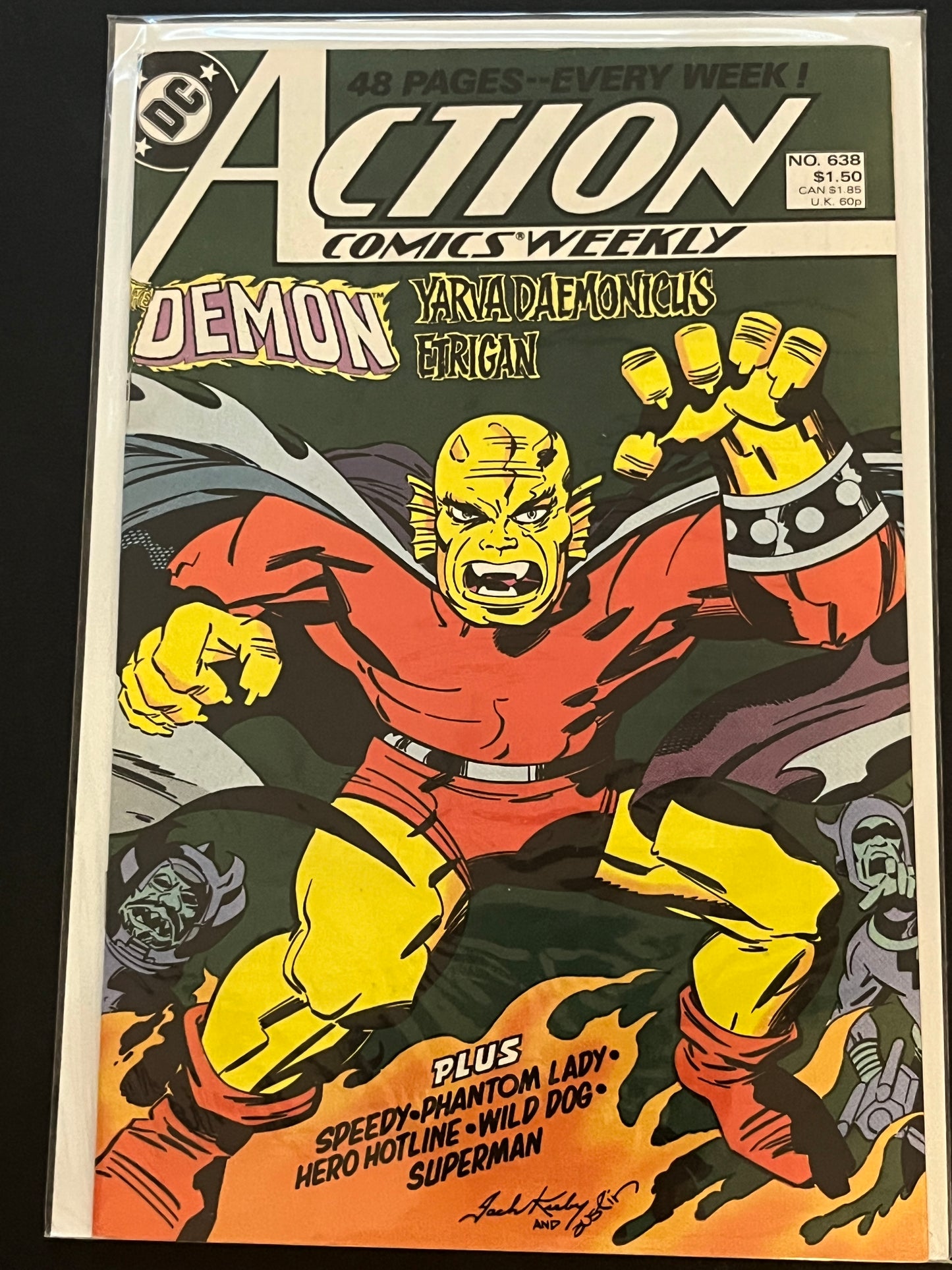 Action Comics 638 High grade