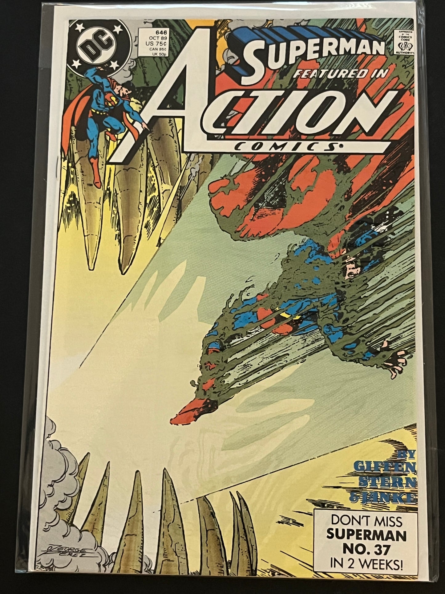 Action Comics 646 High grade