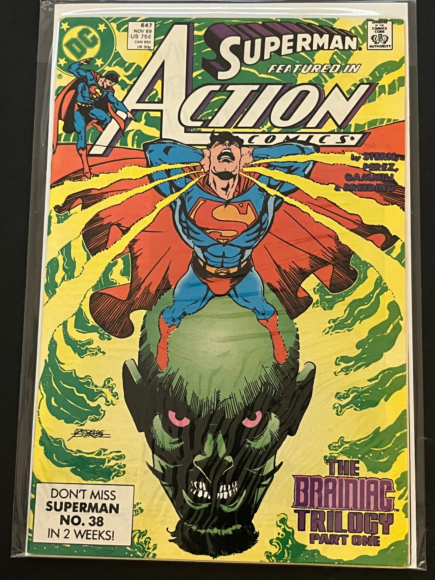 Action Comics 647 High grade