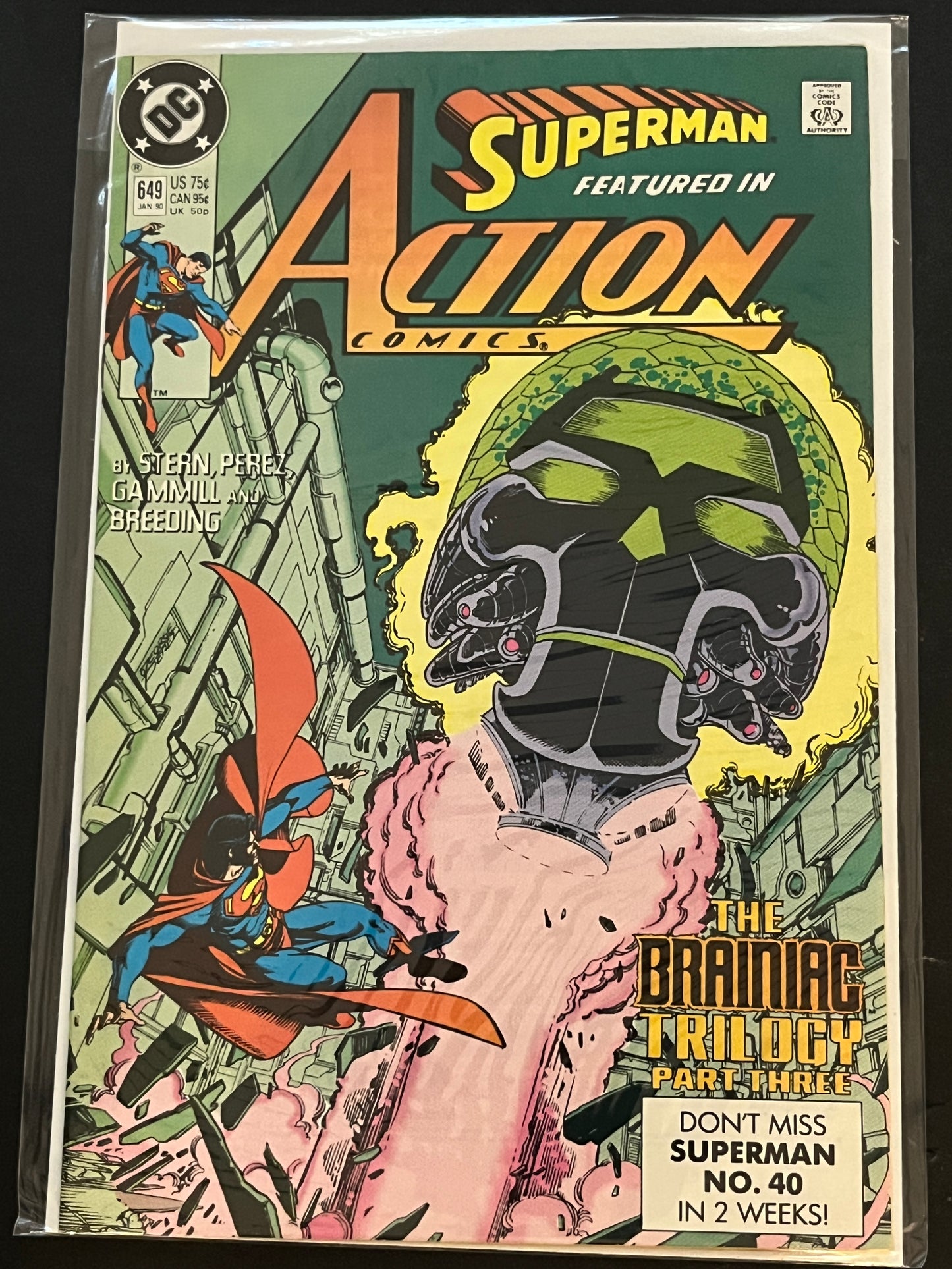 Action Comics 649 High grade