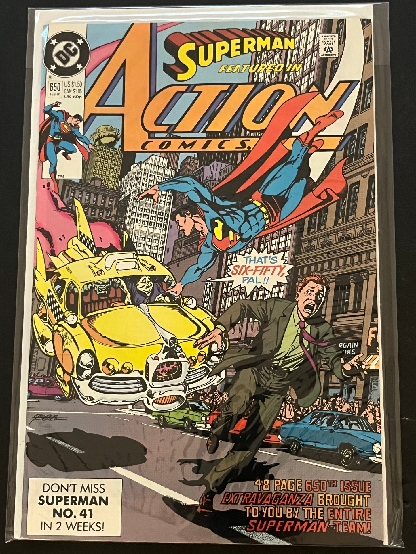 Action Comics 650 High grade