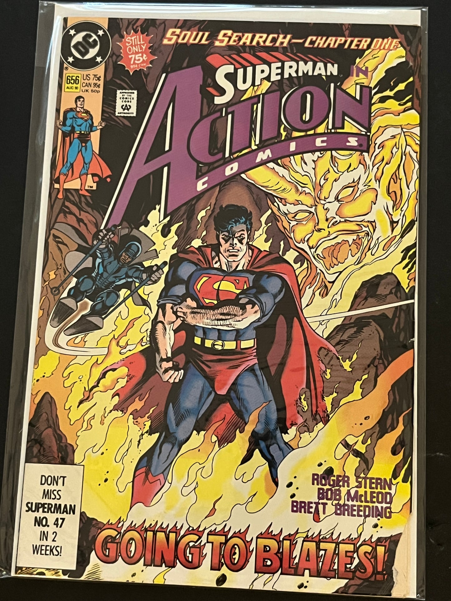Action Comics 656 High grade