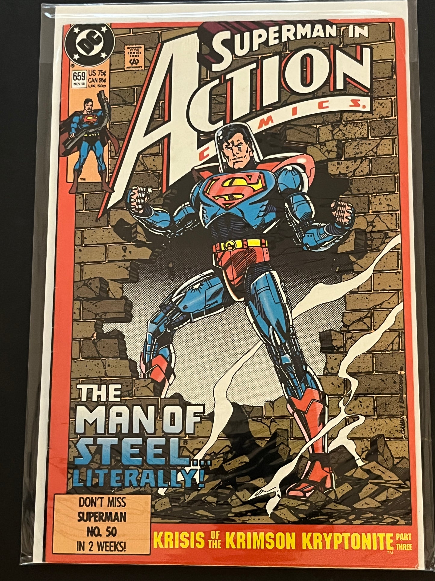 Action Comics 659 High grade
