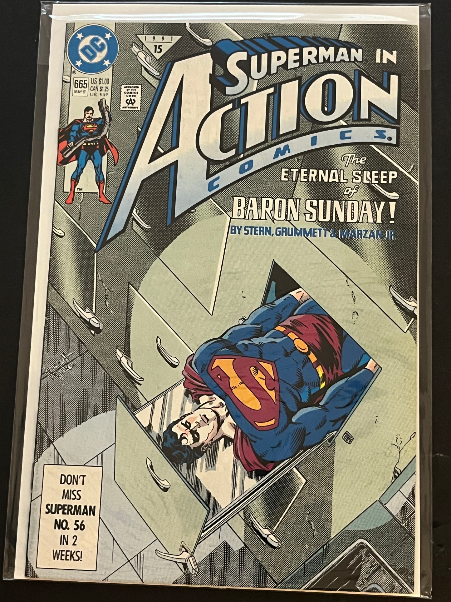 Action Comics 665 High grade