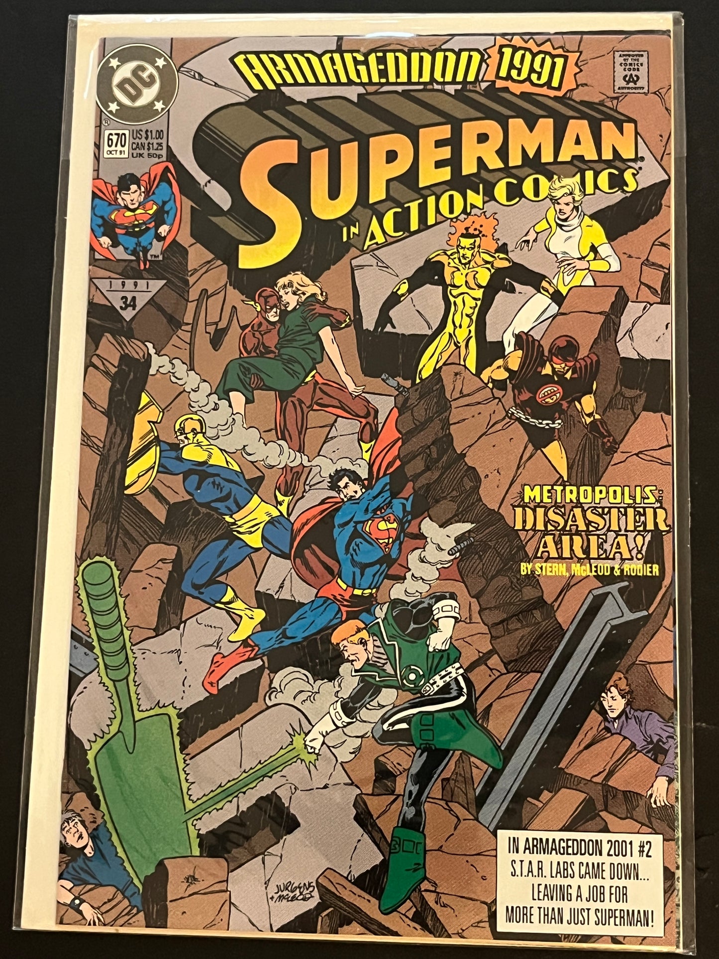 Action Comics 670 High grade