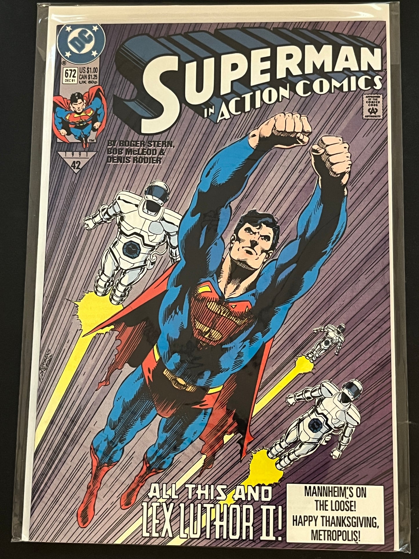Action Comics 672 High grade
