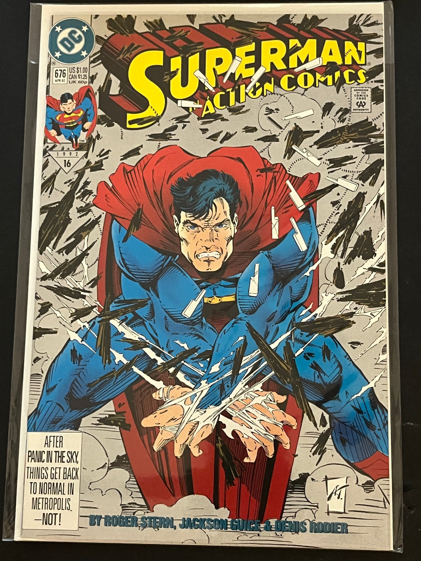 Action Comics 676 High grade