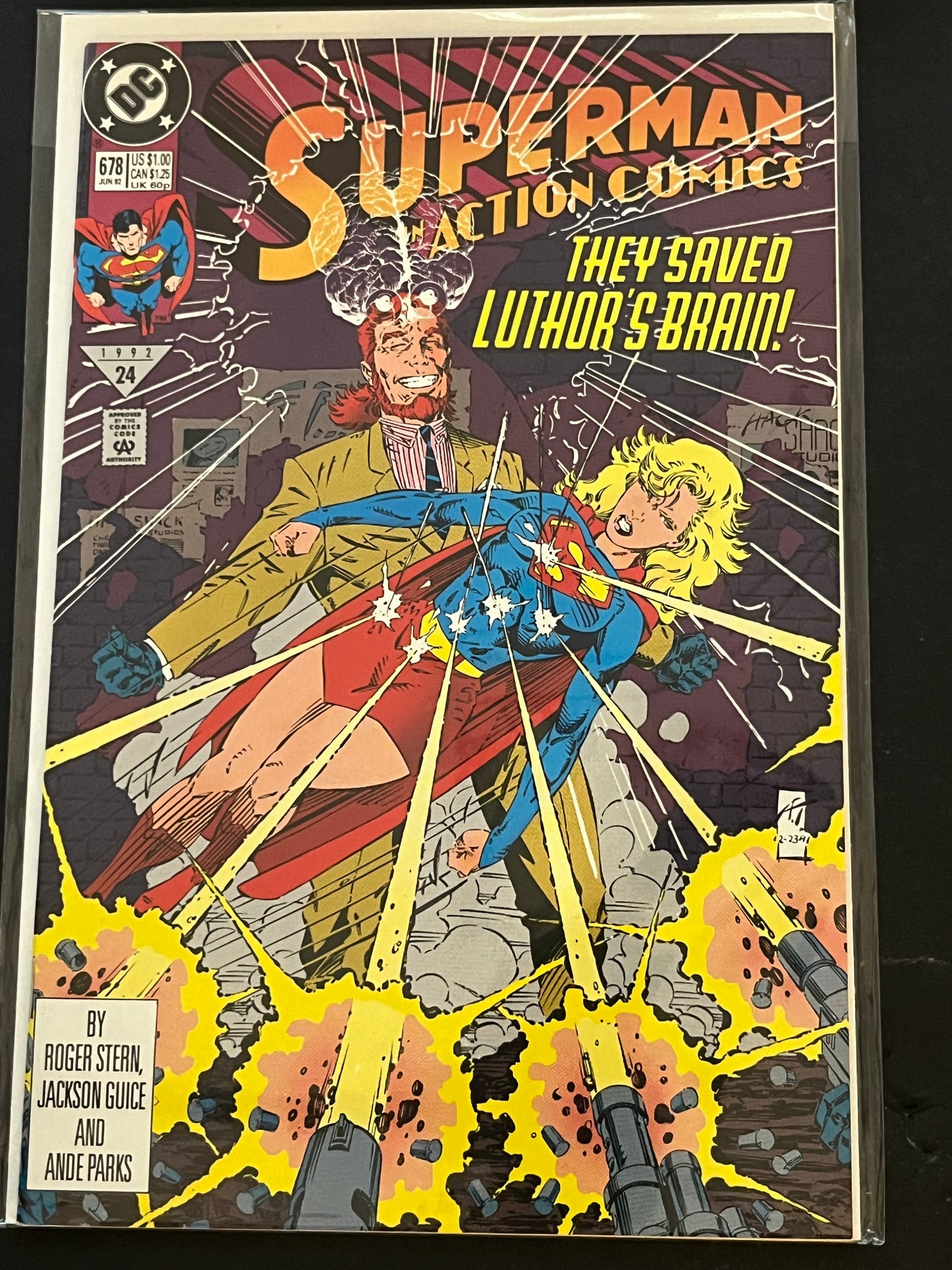 Action Comics 678 High grade
