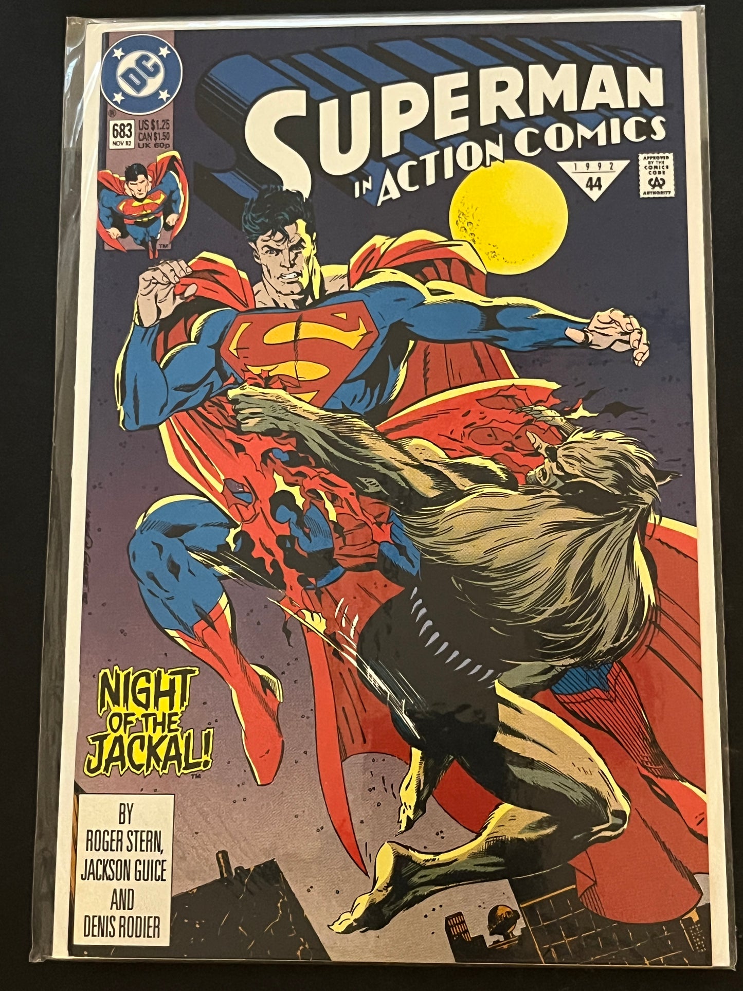 Action Comics 683 High grade