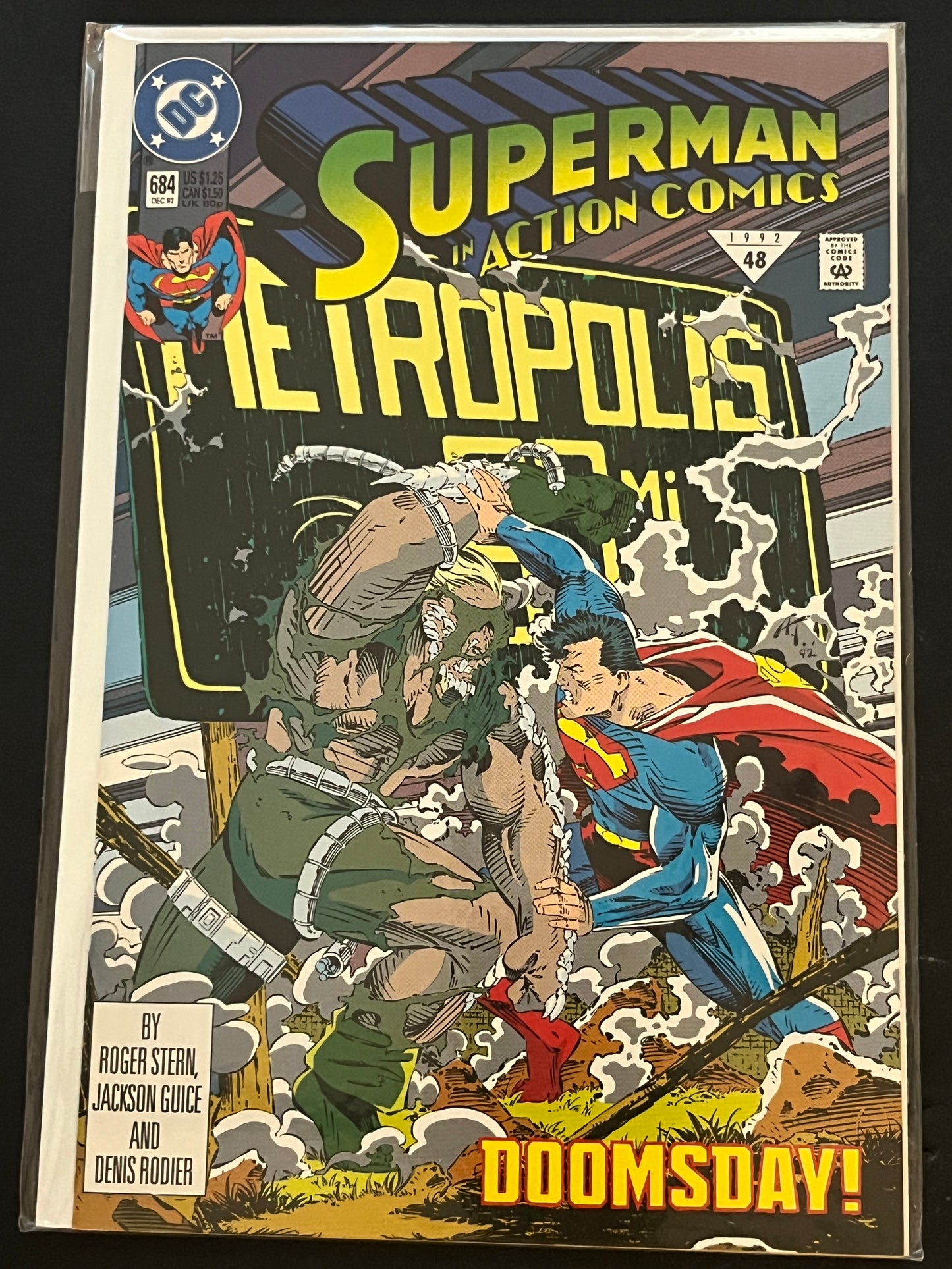 Action Comics 684 High grade