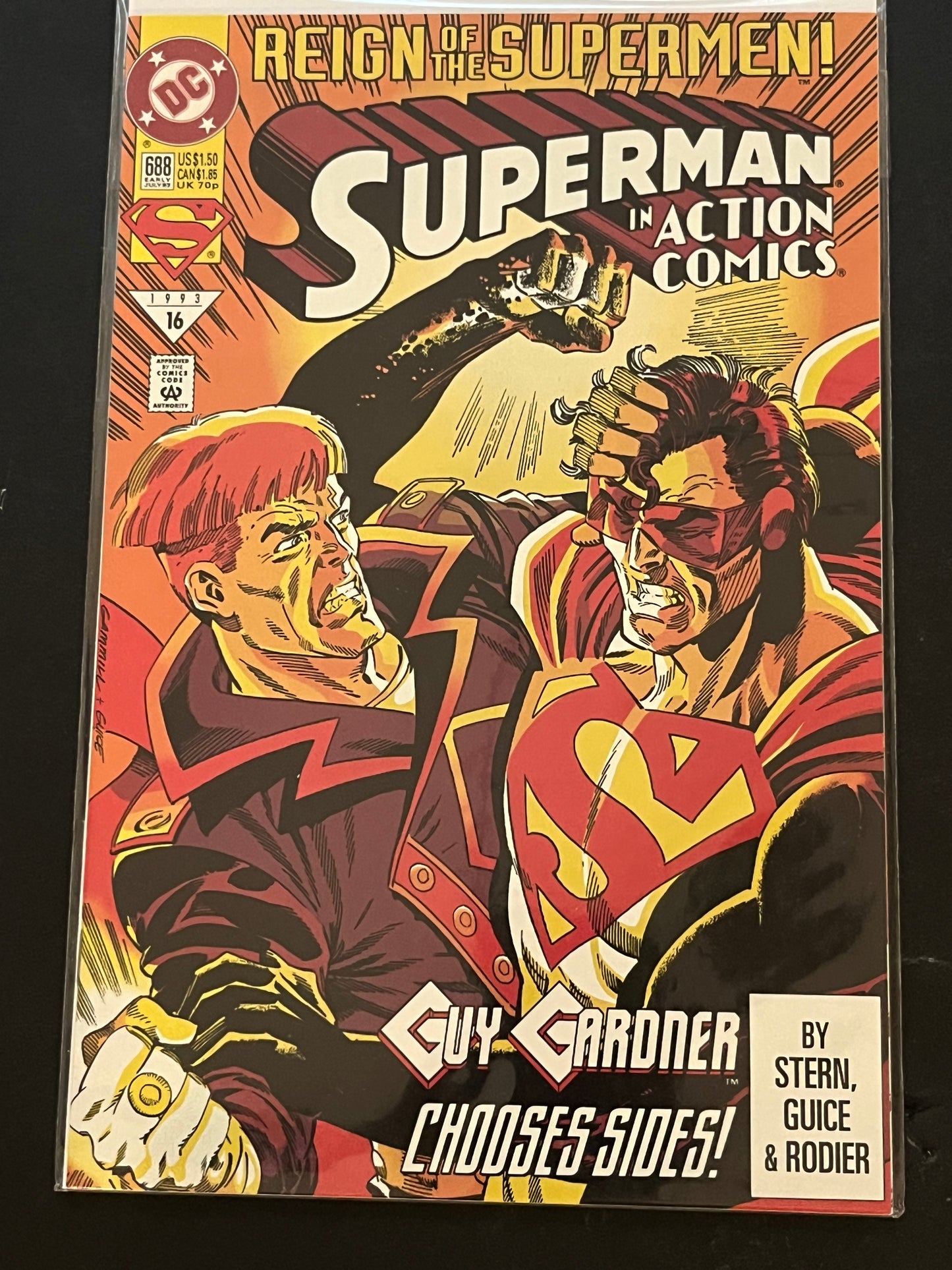 Action Comics 688 High grade
