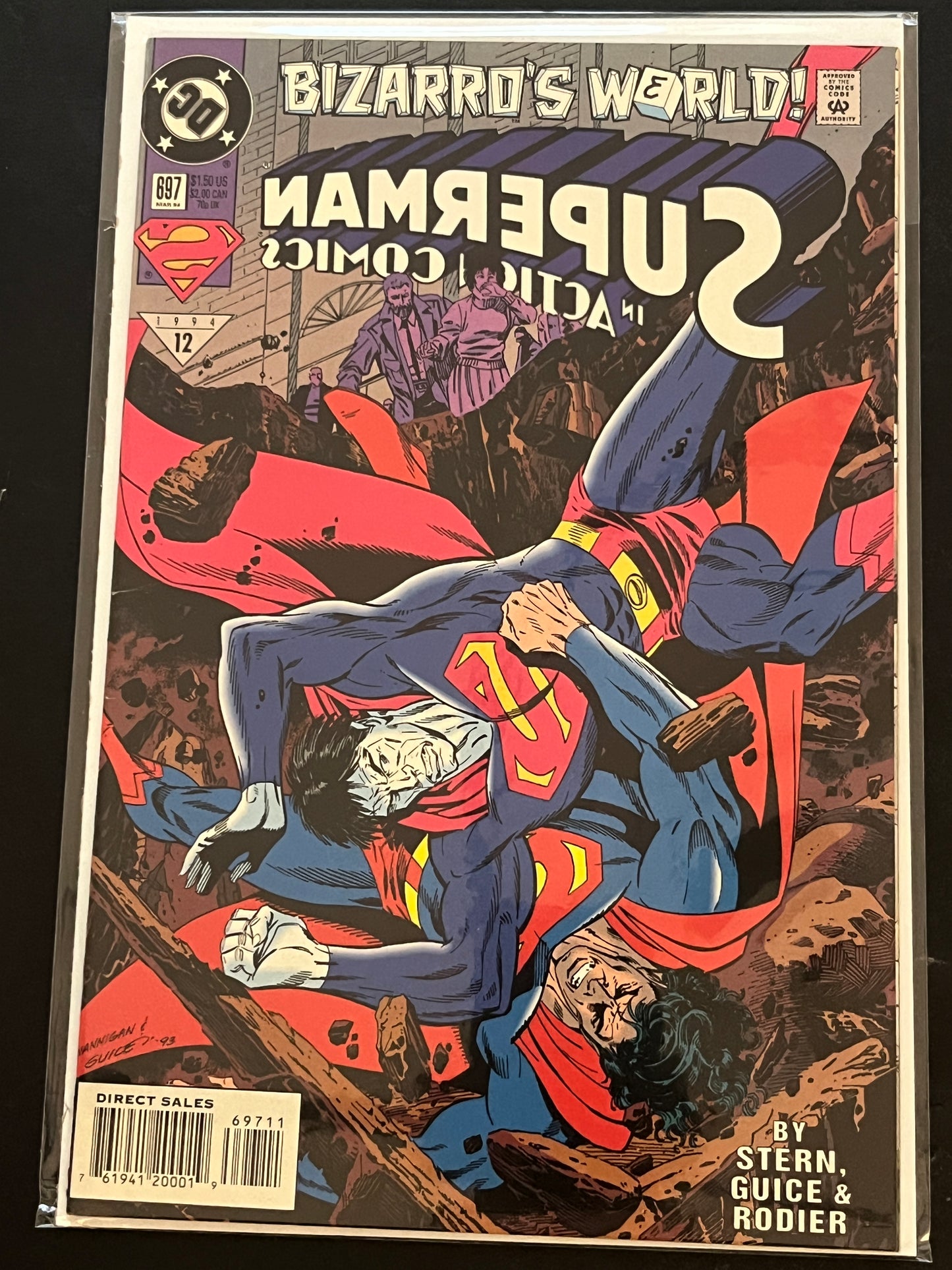 Action Comics 697 High grade