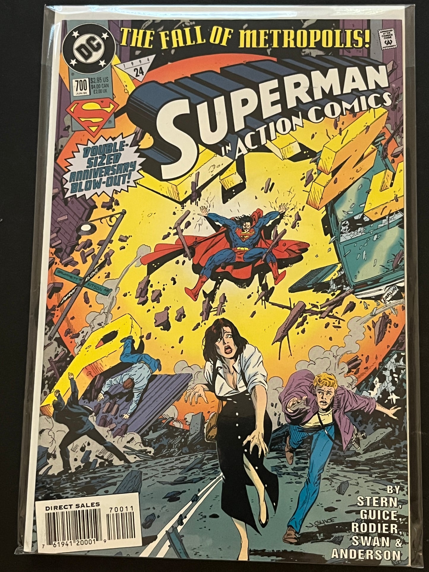 Action Comics 700 High grade