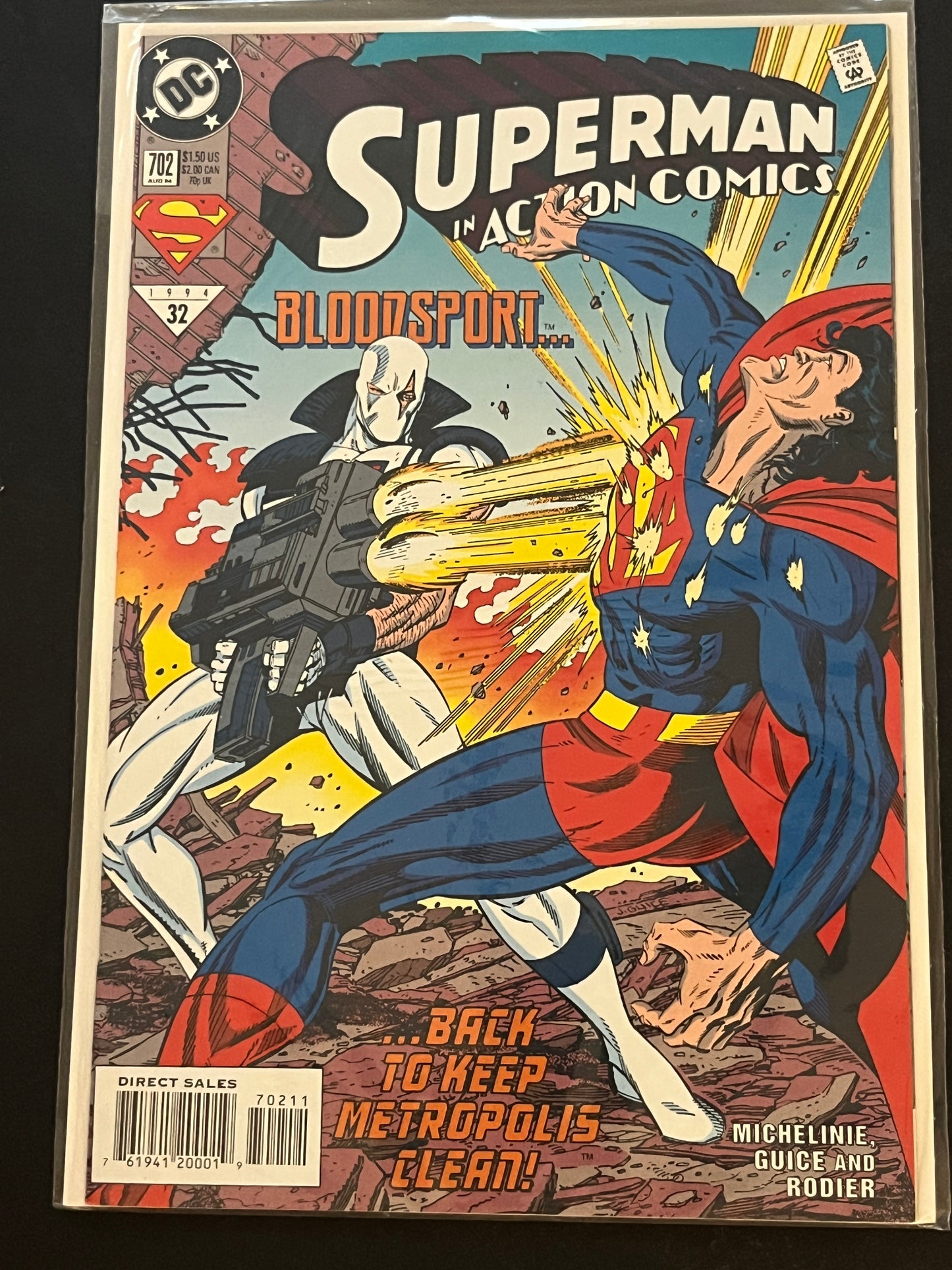 Action Comics 702 High grade