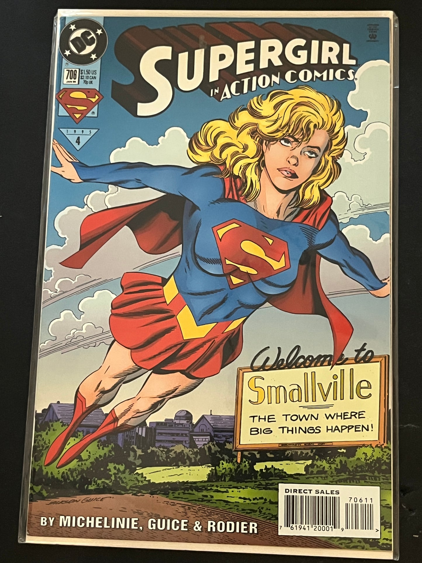 Action Comics 706 High grade