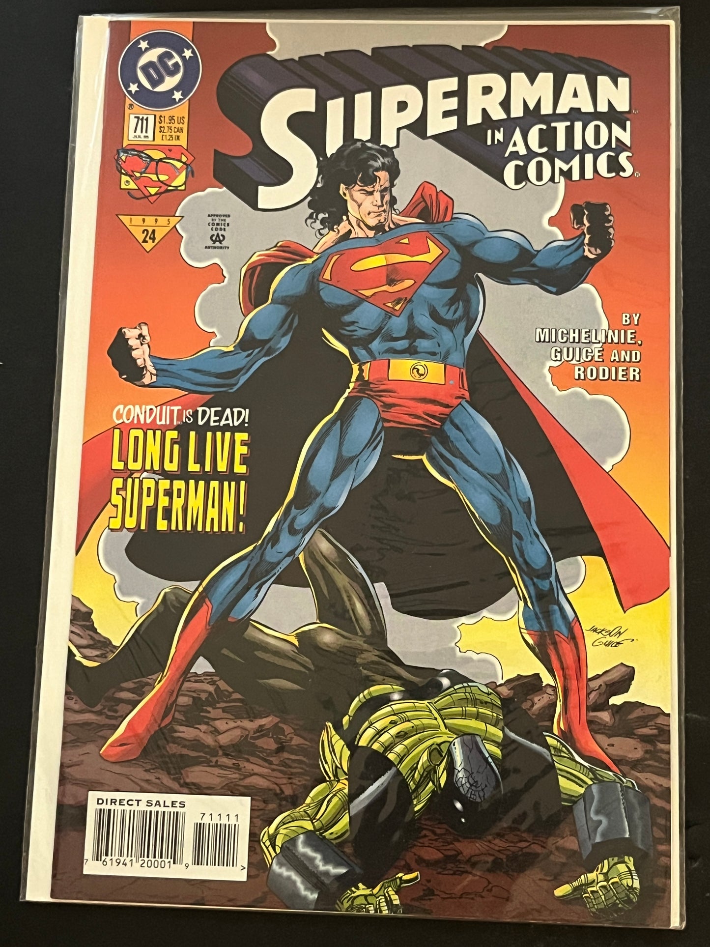 Action Comics 711 High grade
