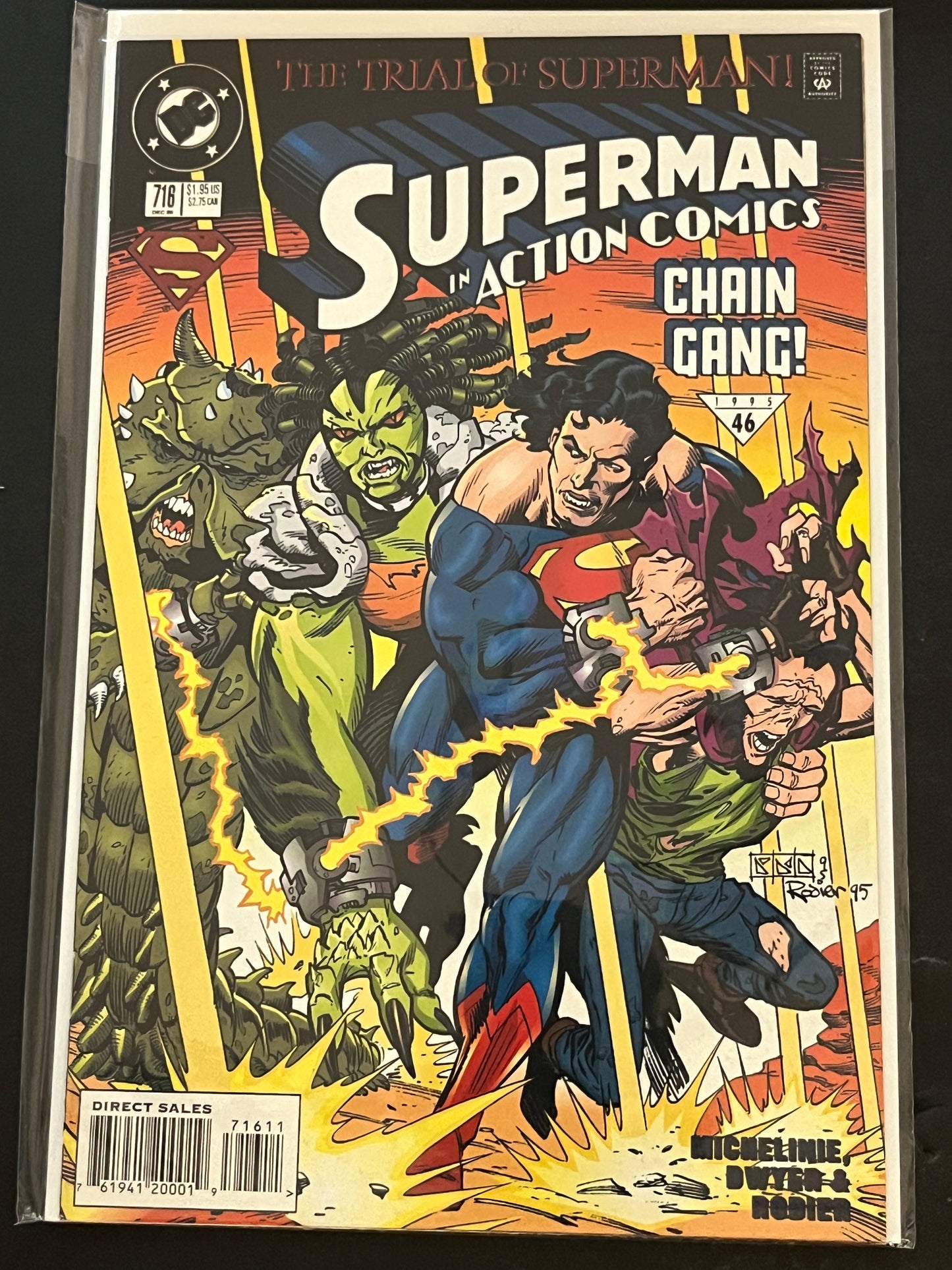 Action Comics 716 High grade