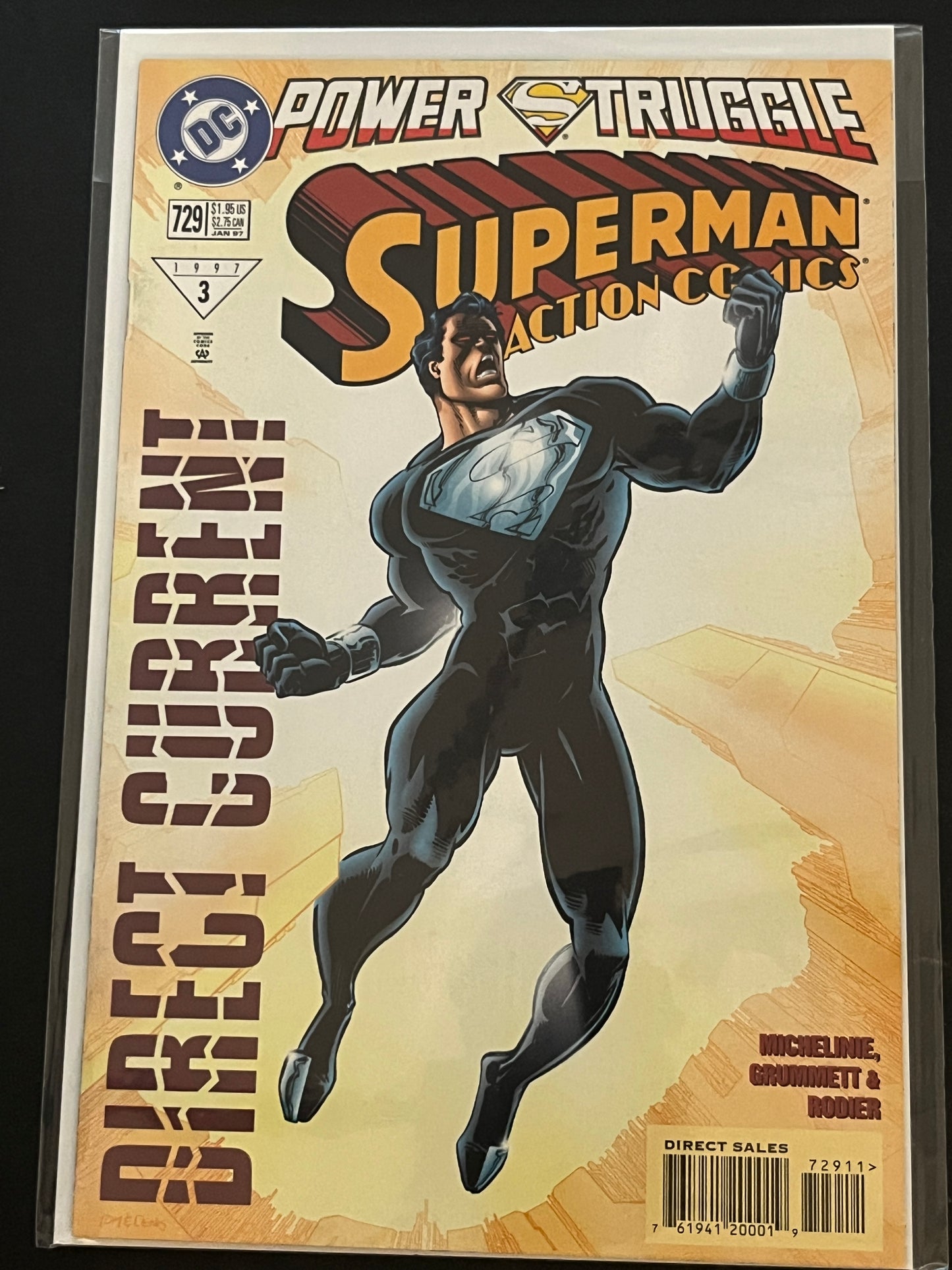 Action Comics 729 High grade