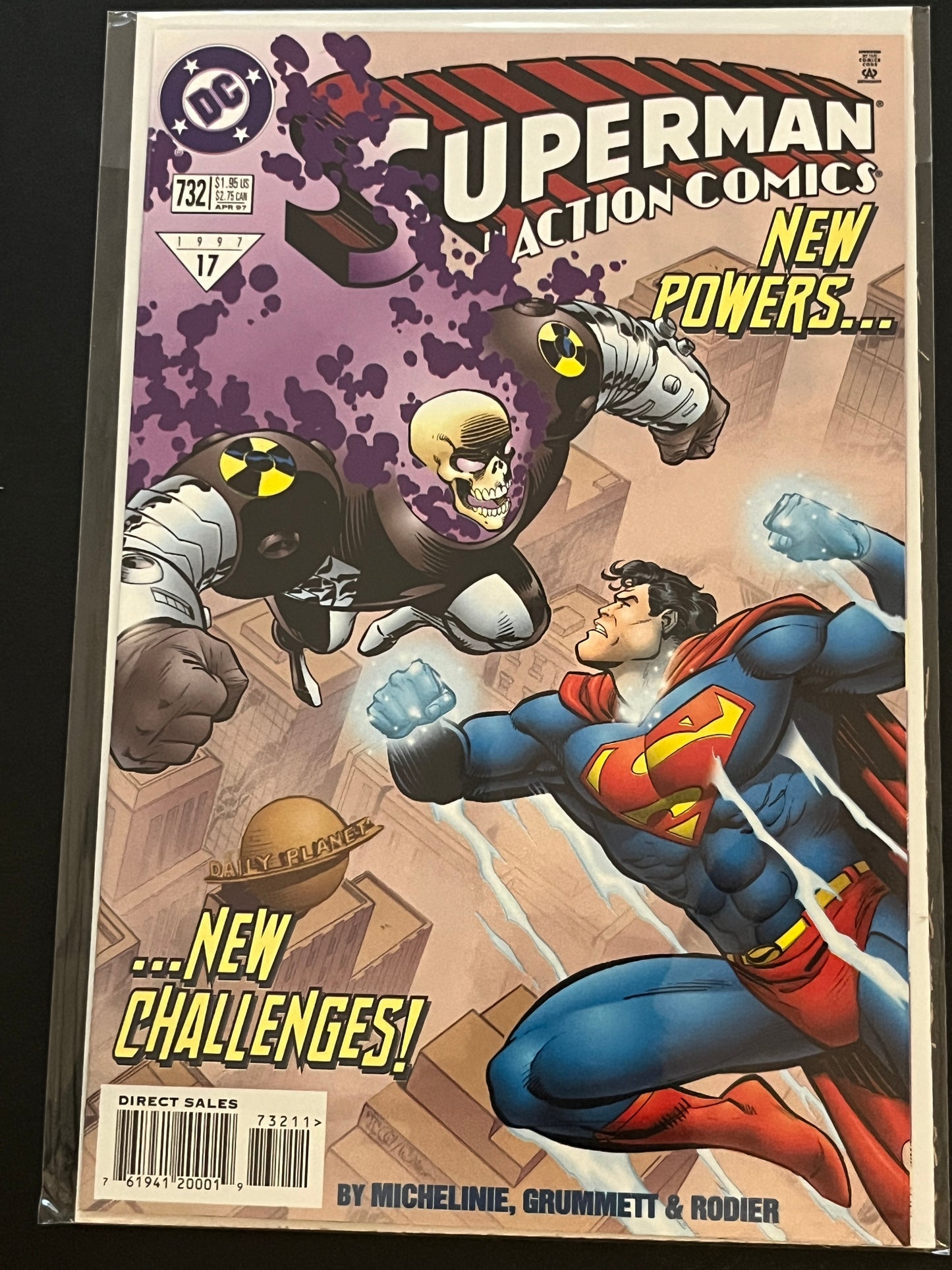 Action Comics 732 High grade