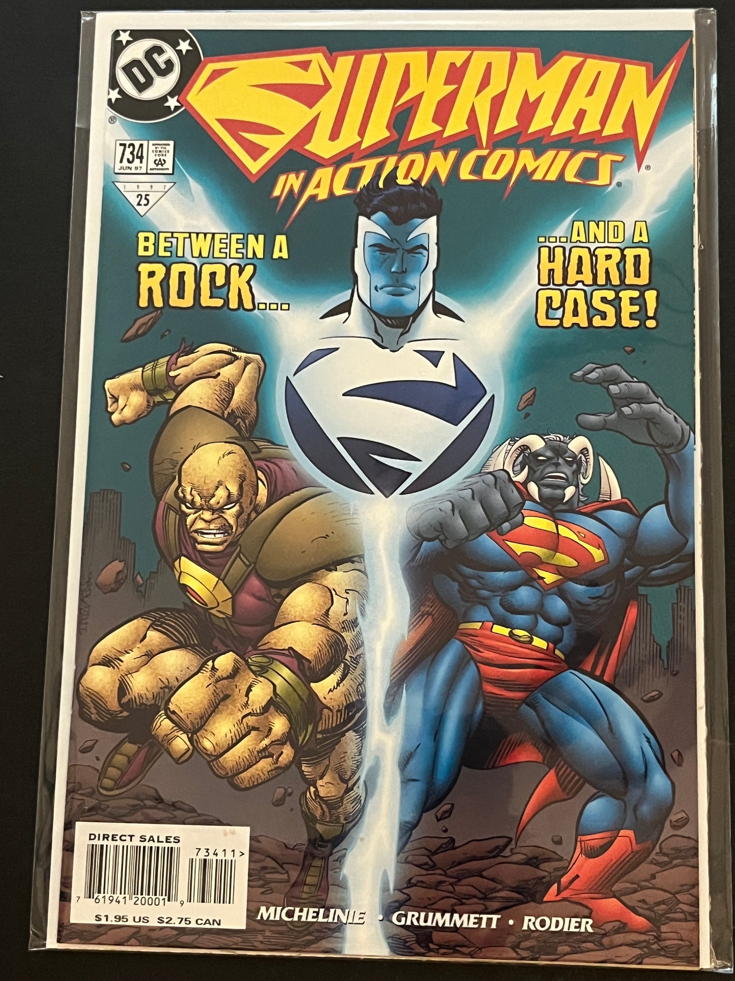 Action Comics 734 High grade