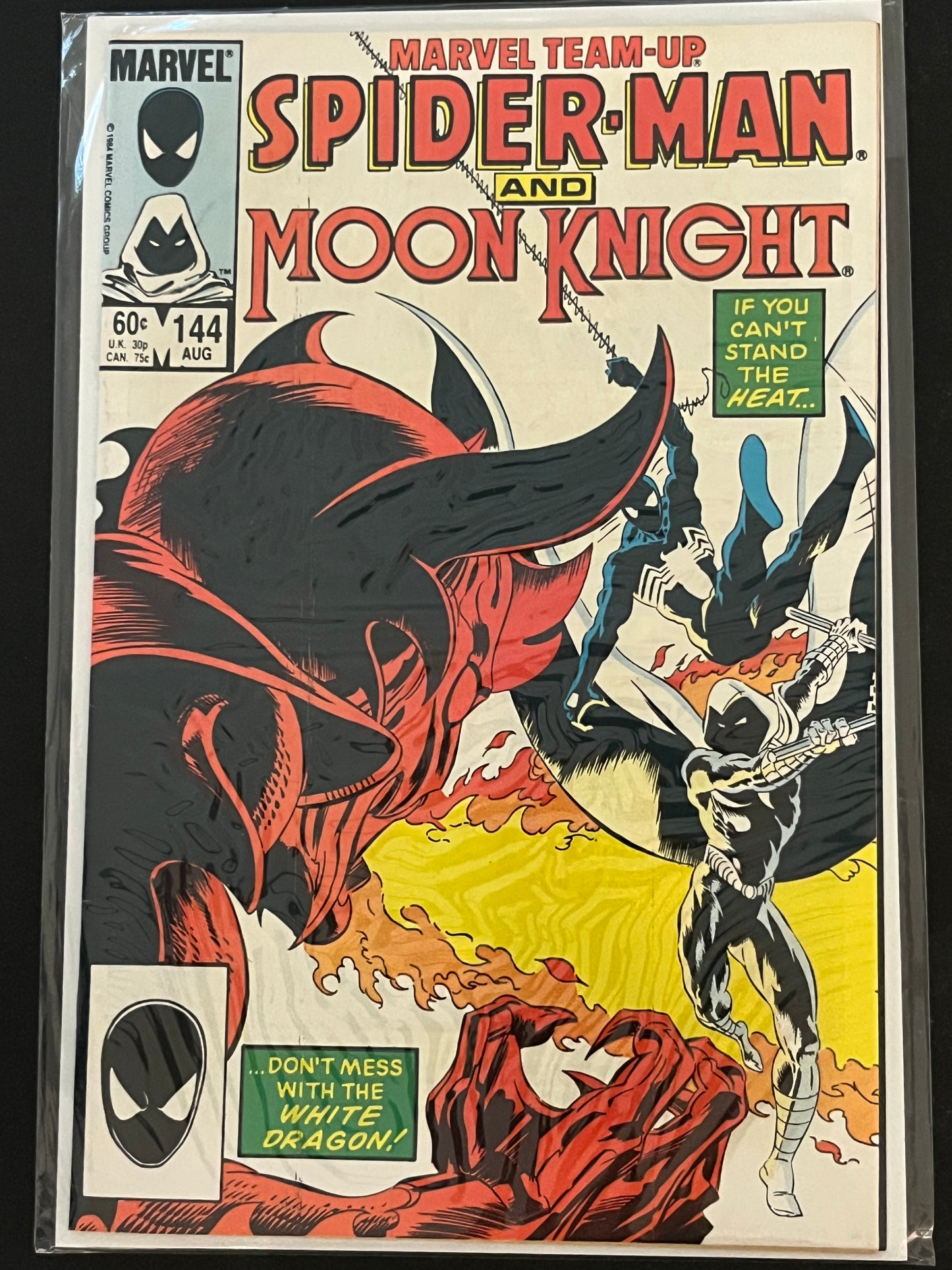 Marvel Team-Up 144 High Grade