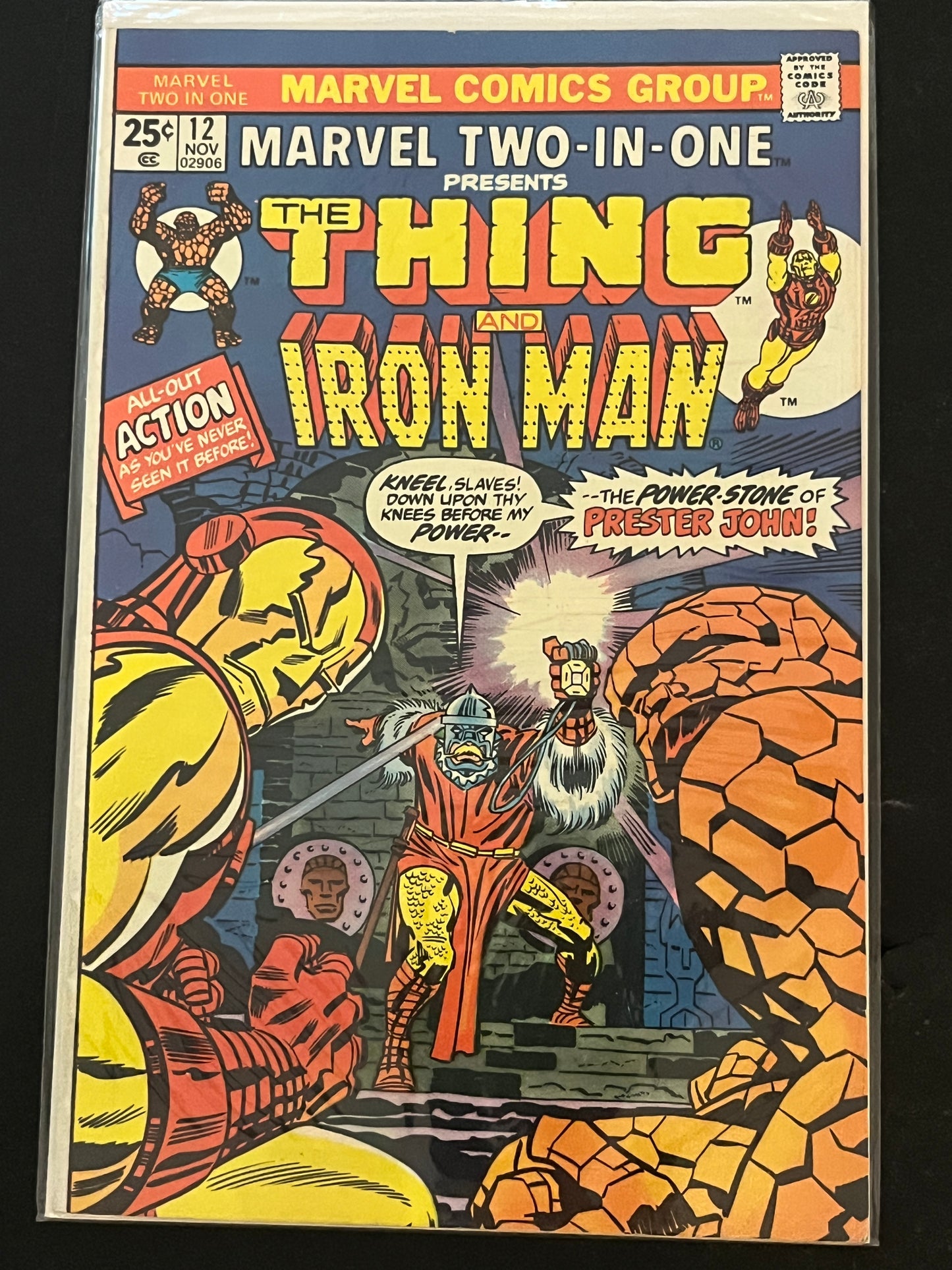 Marvel Two-In-One 12 VF