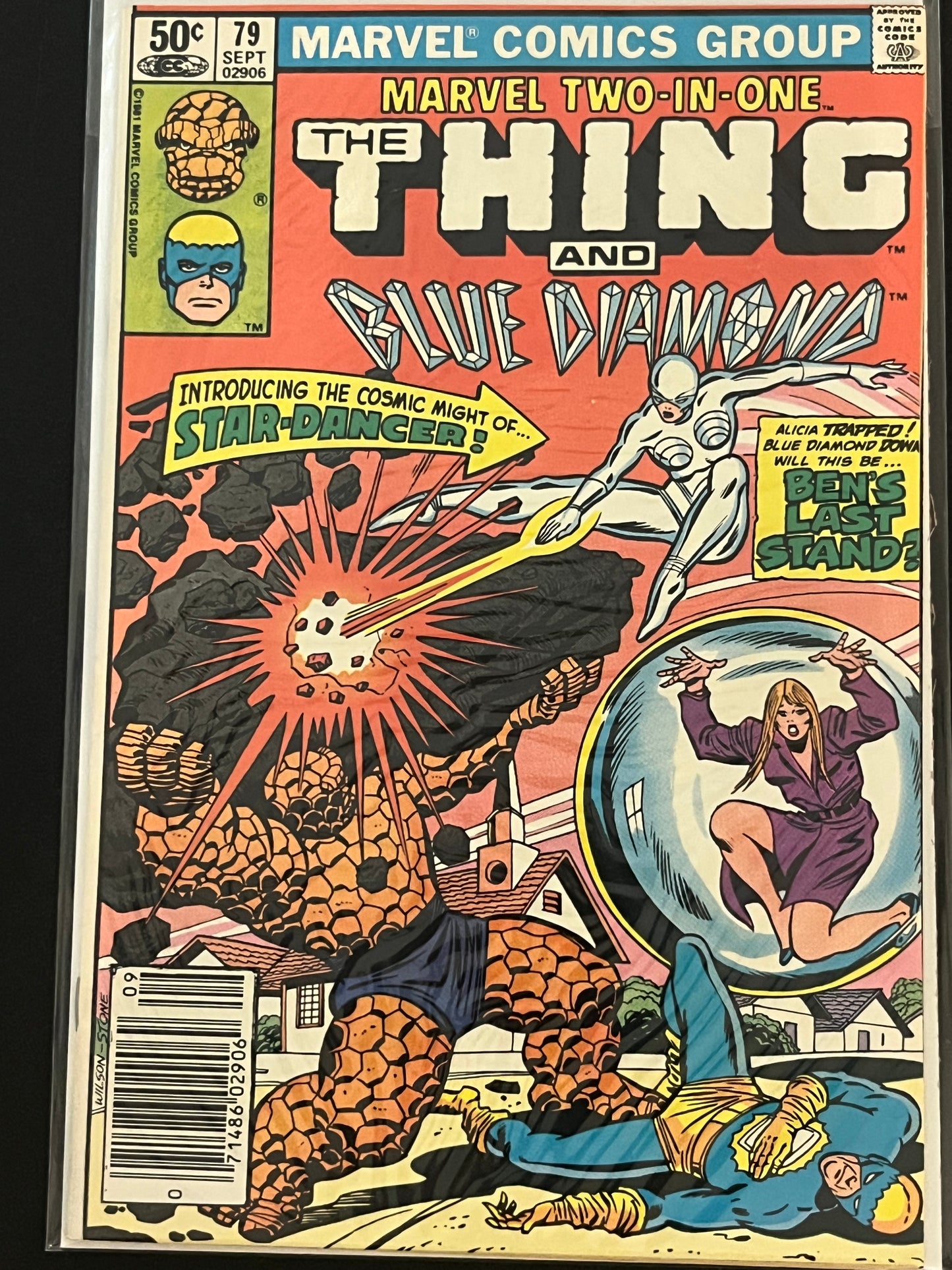 Marvel Two-In-One 79 High Grade