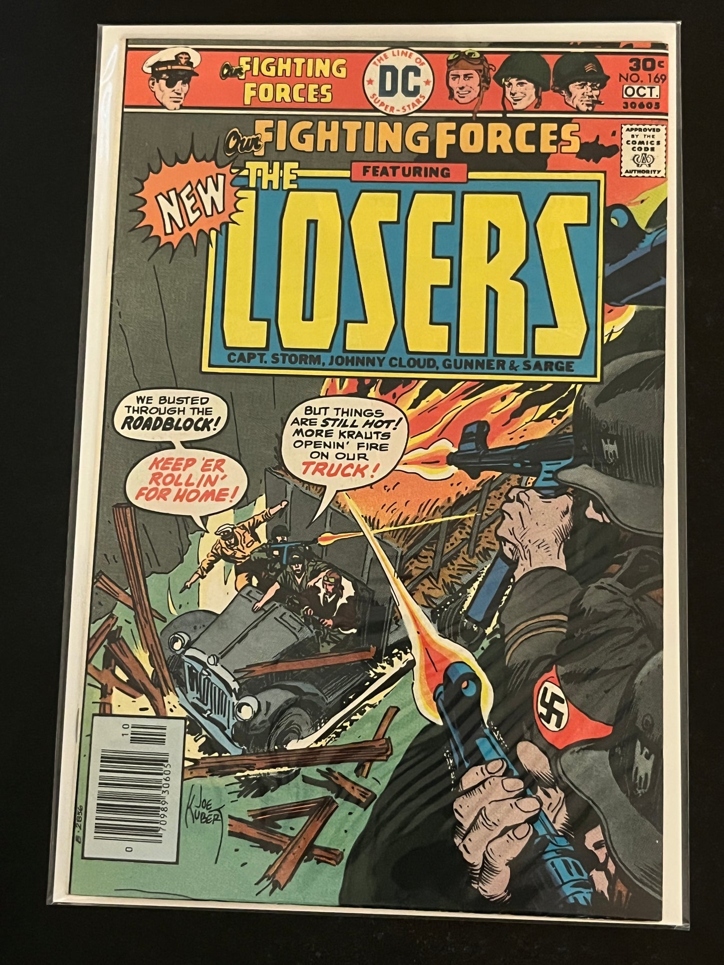 Our Fighting Forces 169 NM