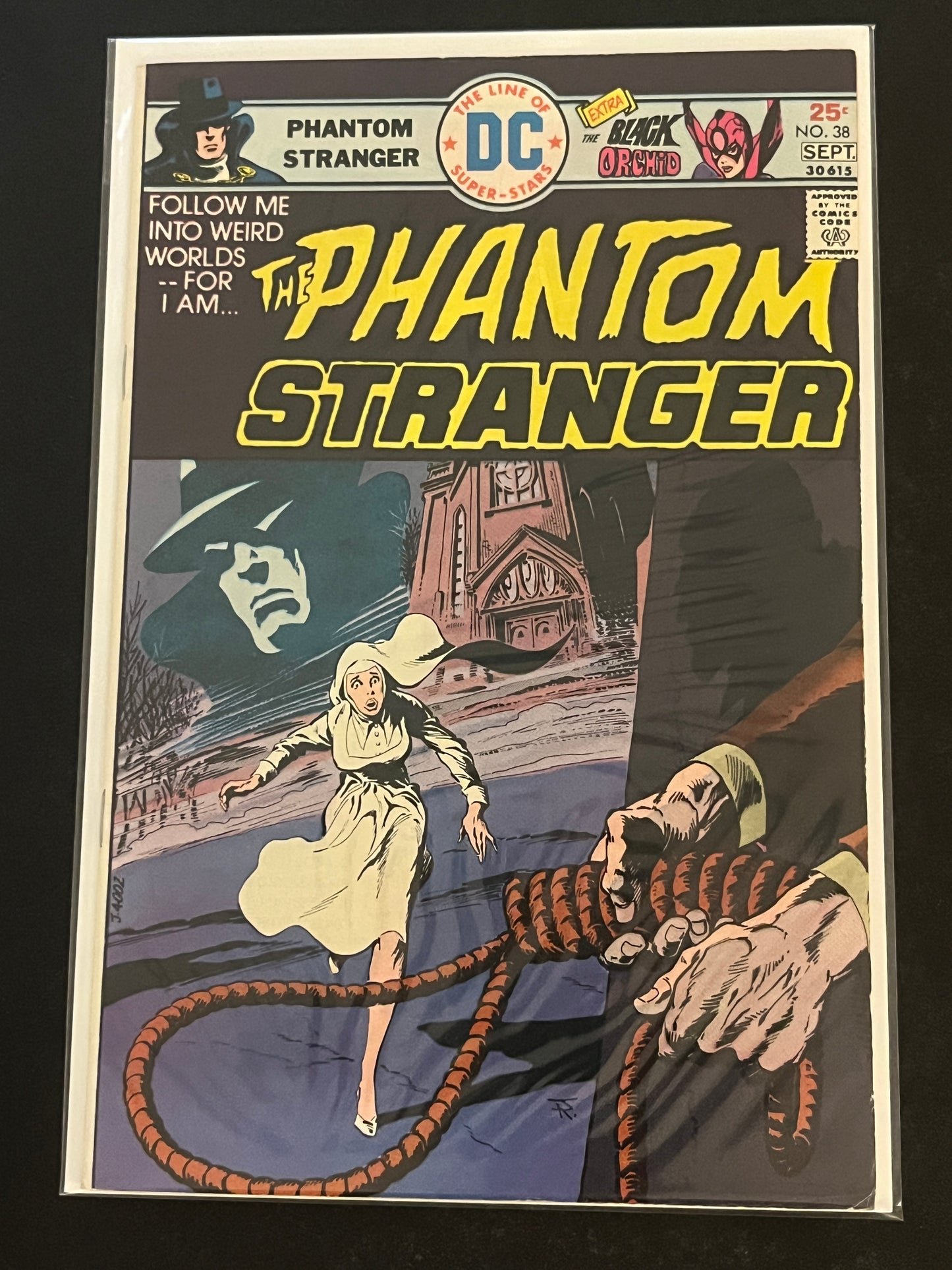 Phantom Stranger 38 F+