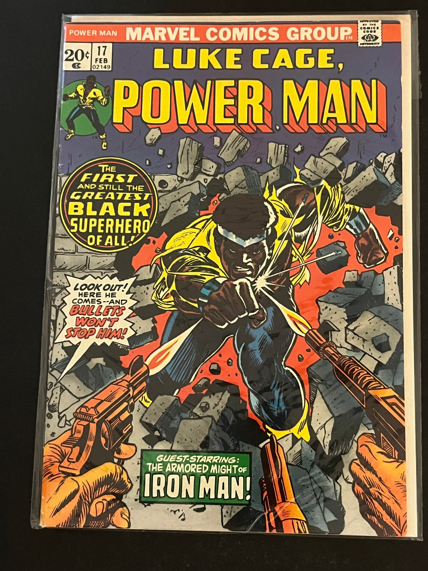 Power Man 17 F+