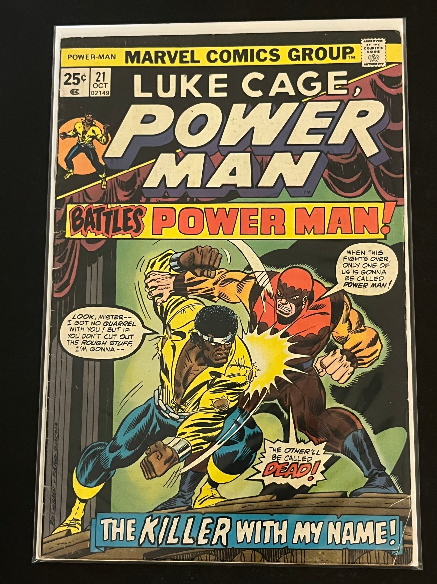 Power Man 21 G