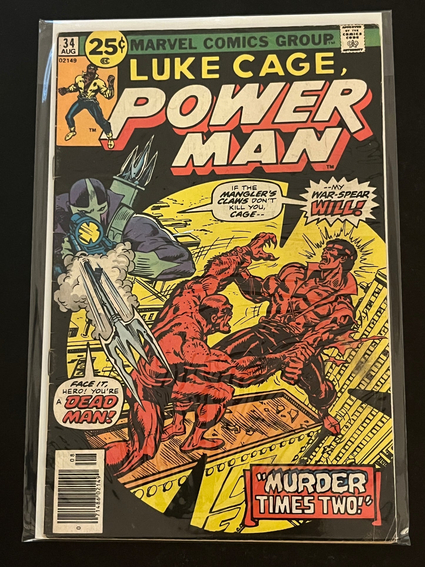 Power Man 34 F-