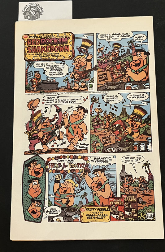 Teenage Mutant Ninja Turtles Adventures 1 NM-