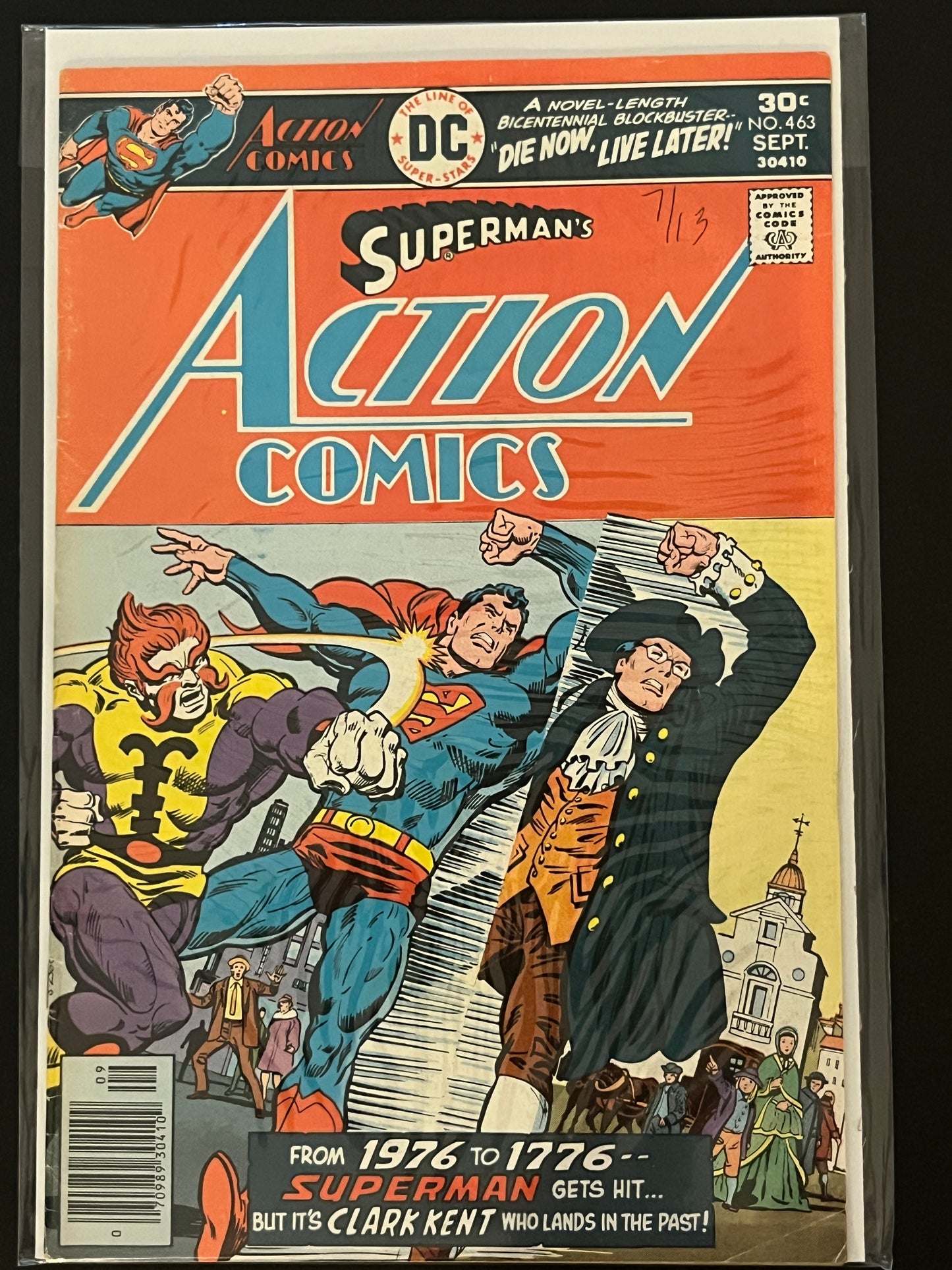 Action Comics 463 VG