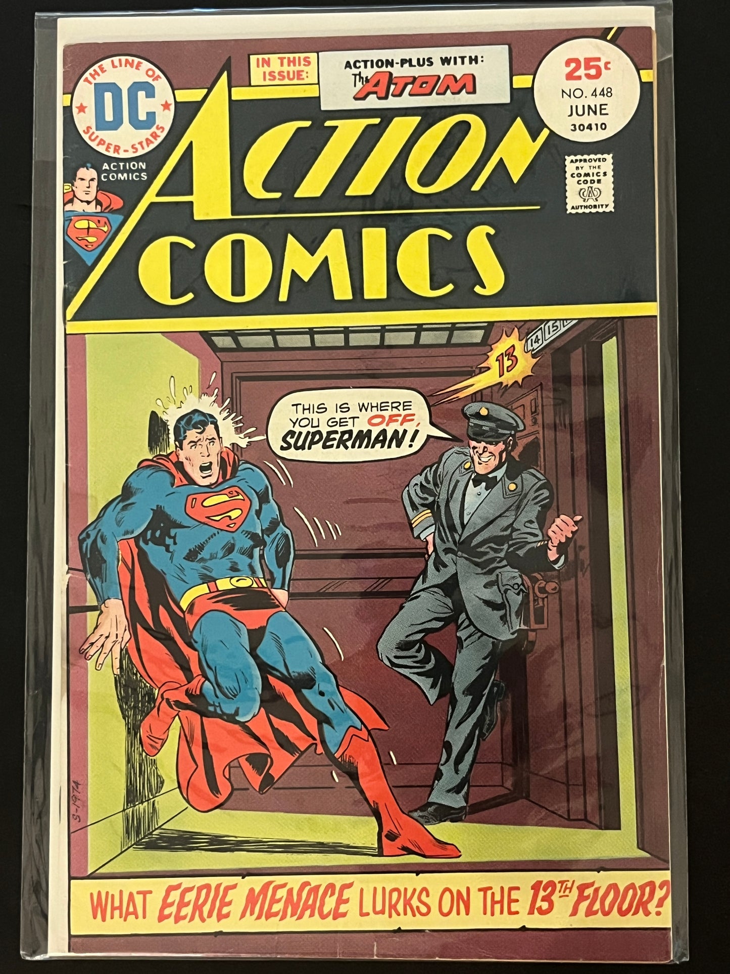 Action Comics 448 F