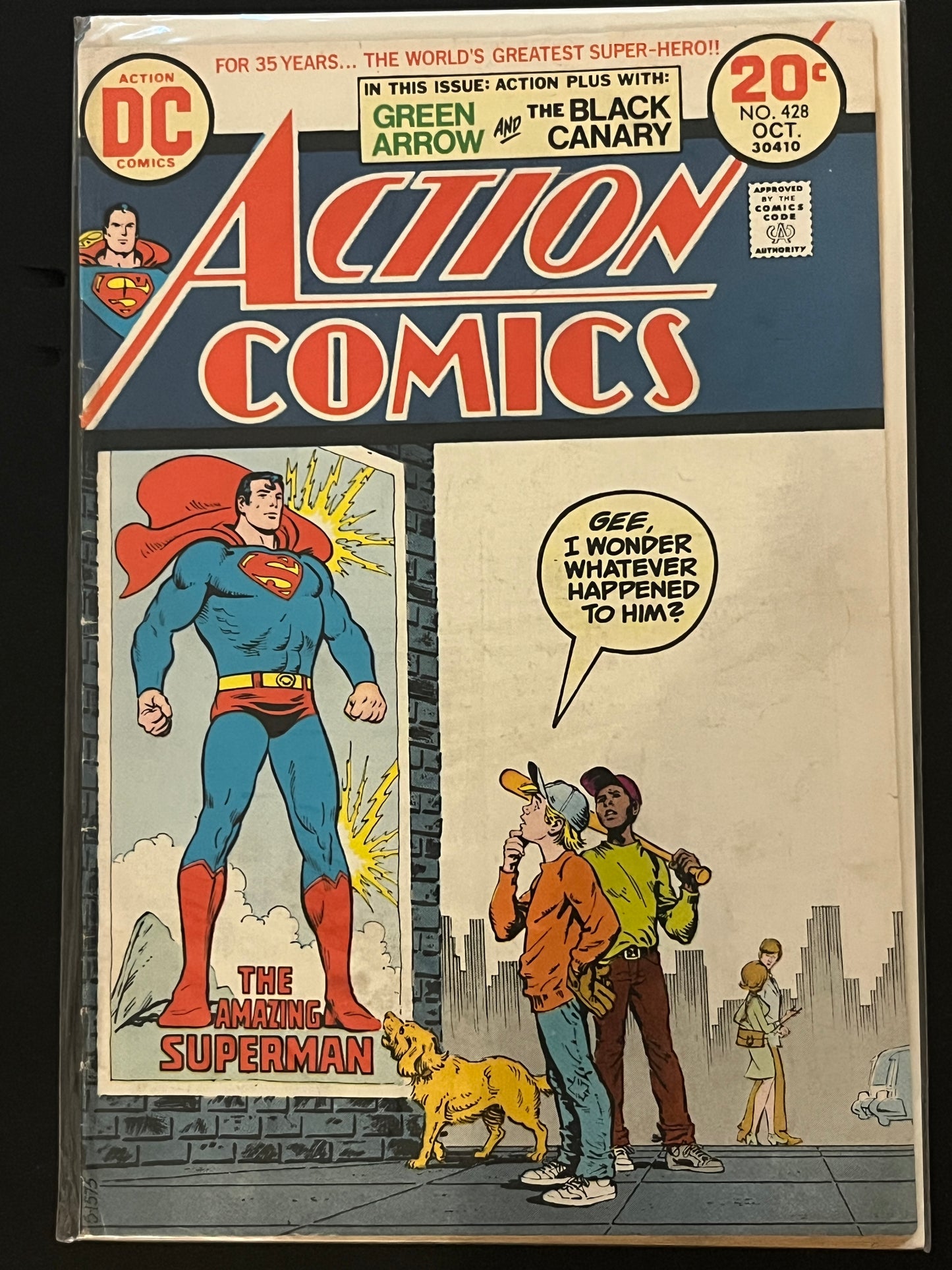 Action Comics 428 F+
