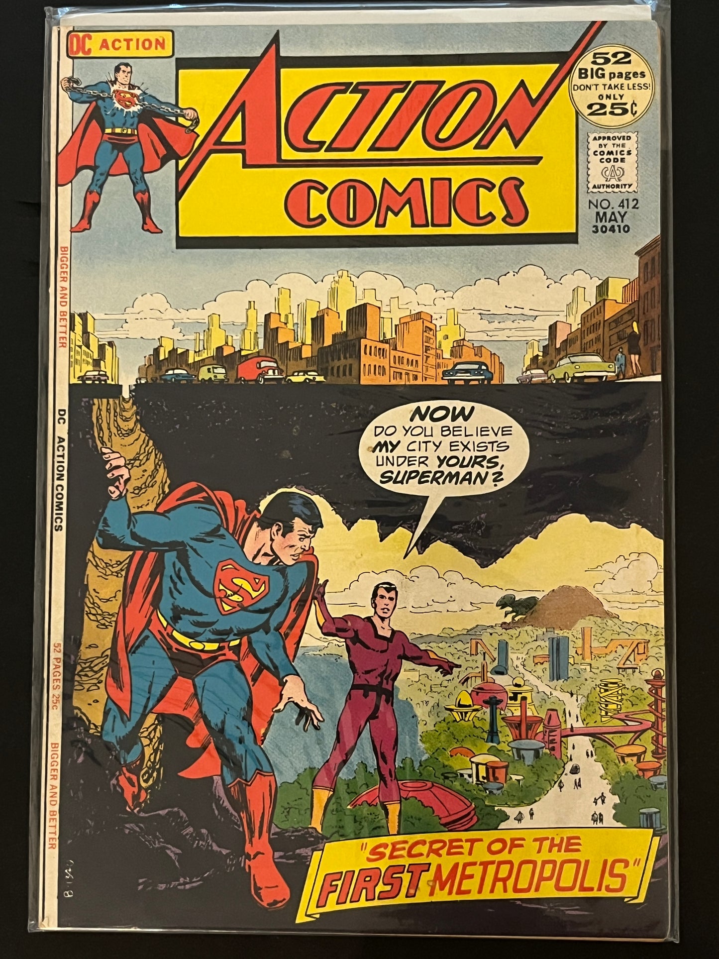Action Comics 412 VG+