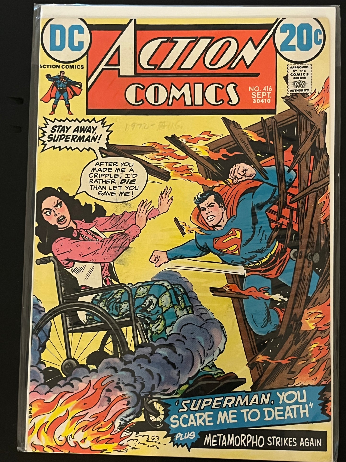 Action Comics 416 F-